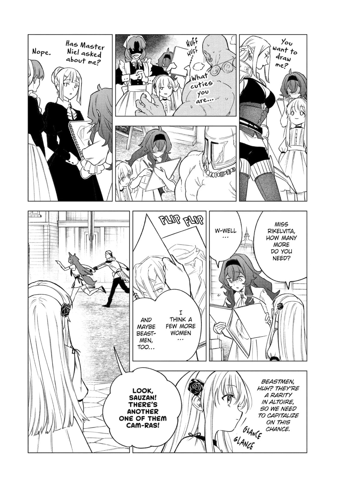 Nia Liston: The Merciless Maiden Chapter 36.2 page 13 - 