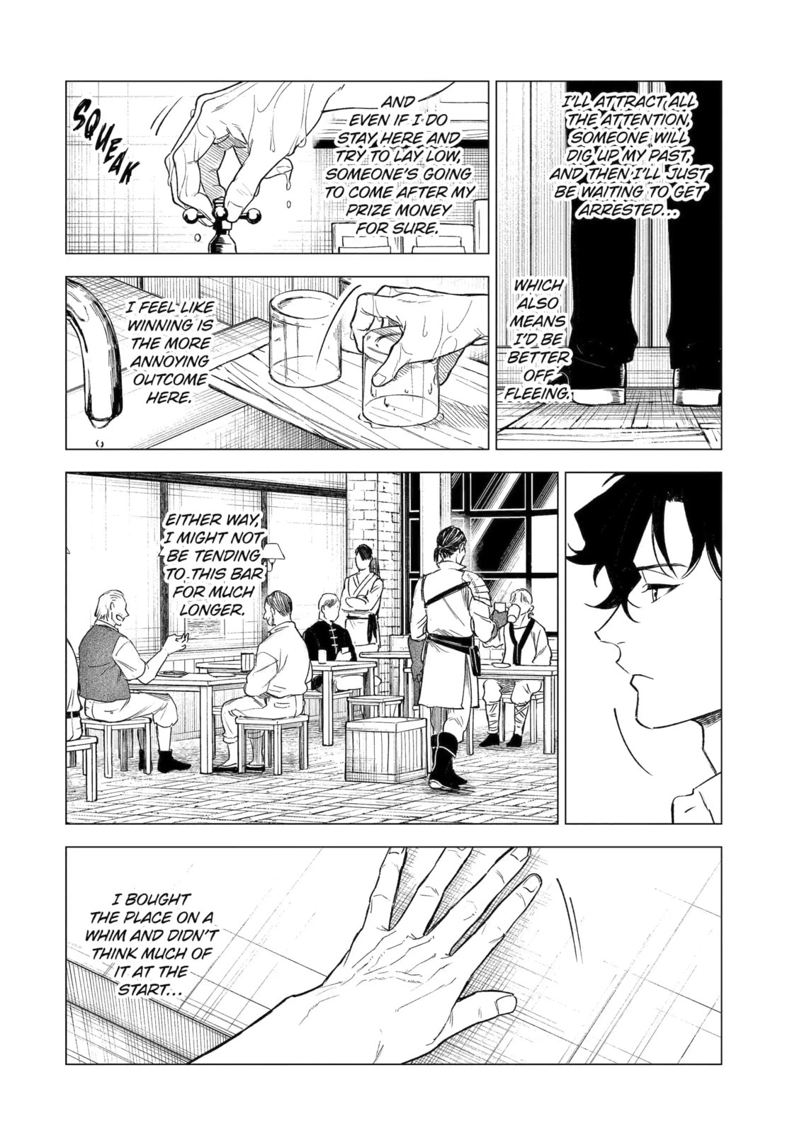 Nia Liston: The Merciless Maiden Chapter 36.2 page 3 - 