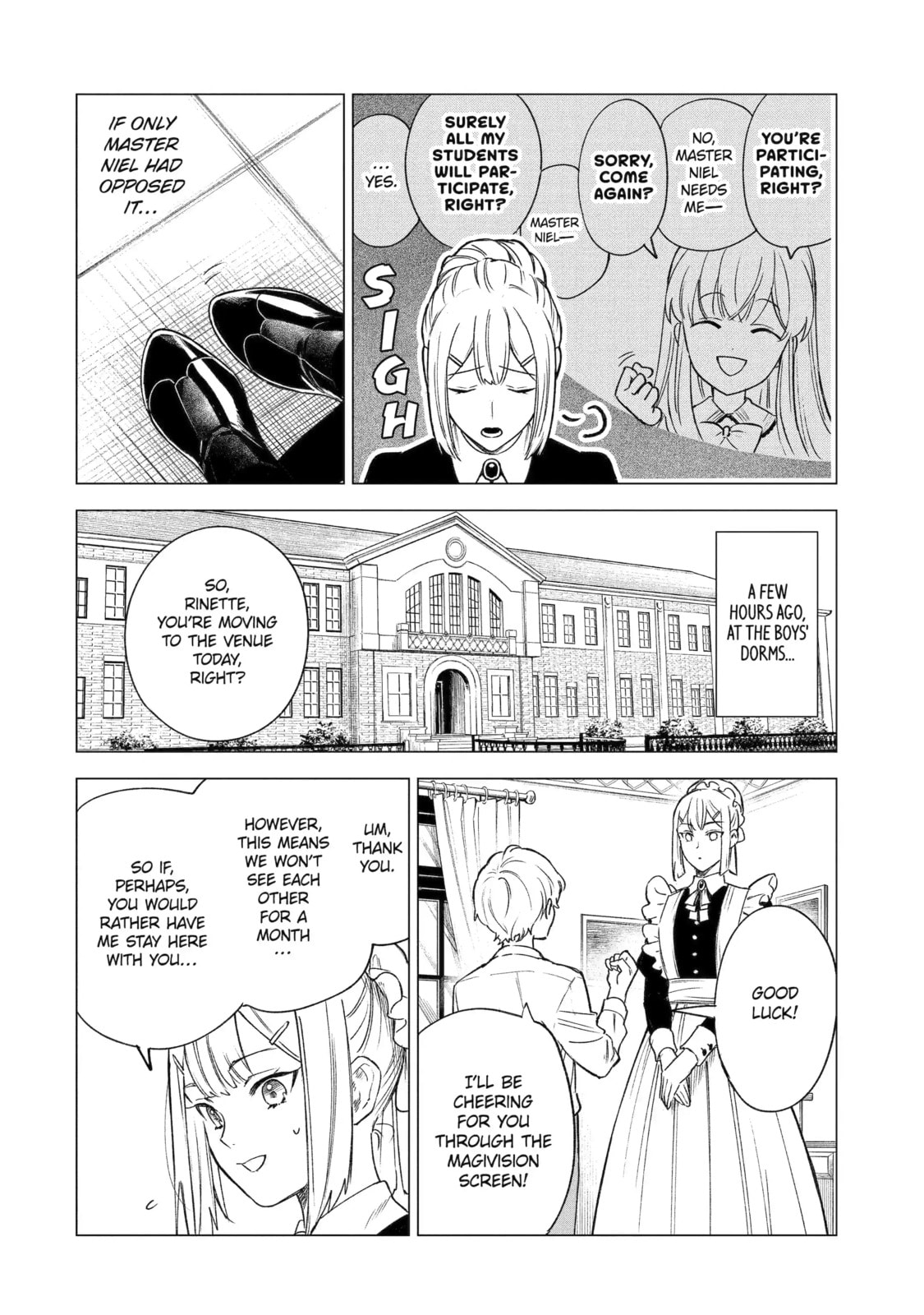 Nia Liston: The Merciless Maiden Chapter 36.2 page 5 - 