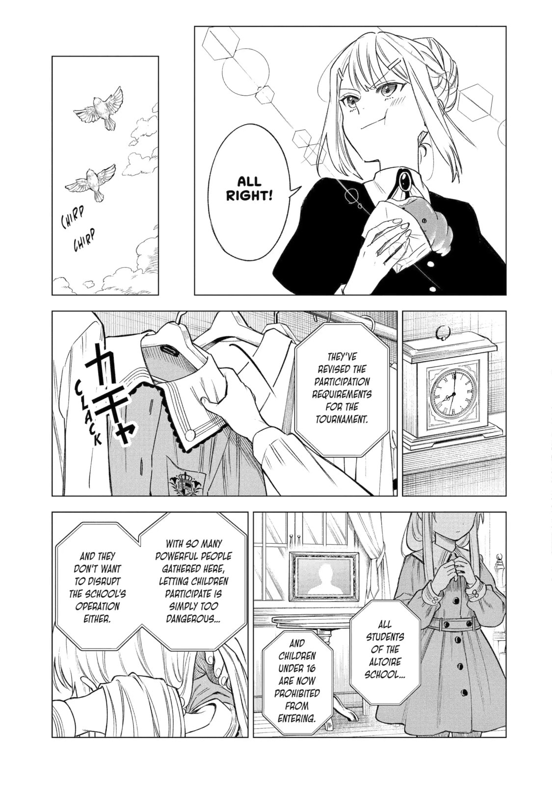 Nia Liston: The Merciless Maiden Chapter 36.2 page 8 - 