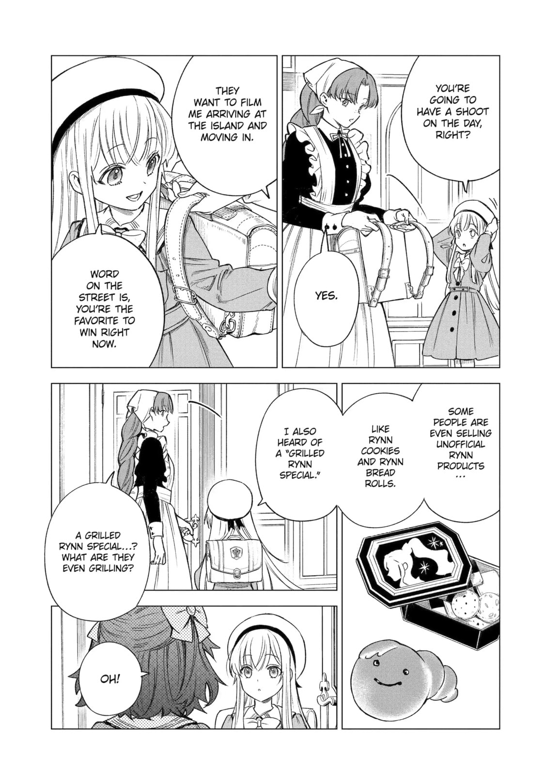Nia Liston: The Merciless Maiden Chapter 36.2 page 10 - 