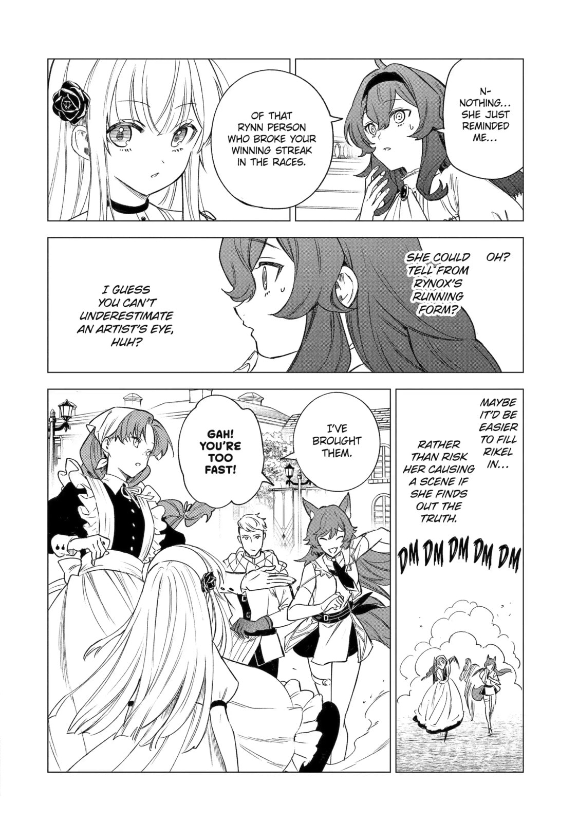Nia Liston: The Merciless Maiden Chapter 36.3 page 1 - 