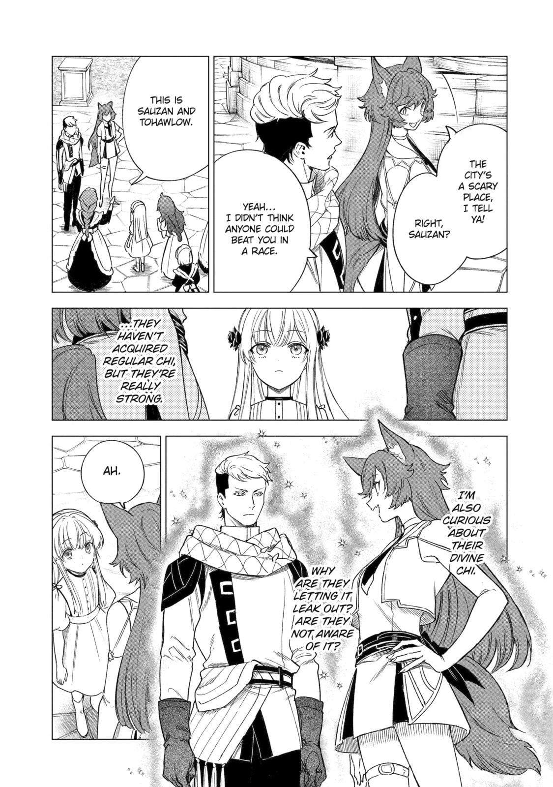 Nia Liston: The Merciless Maiden Chapter 36.3 page 2 - 