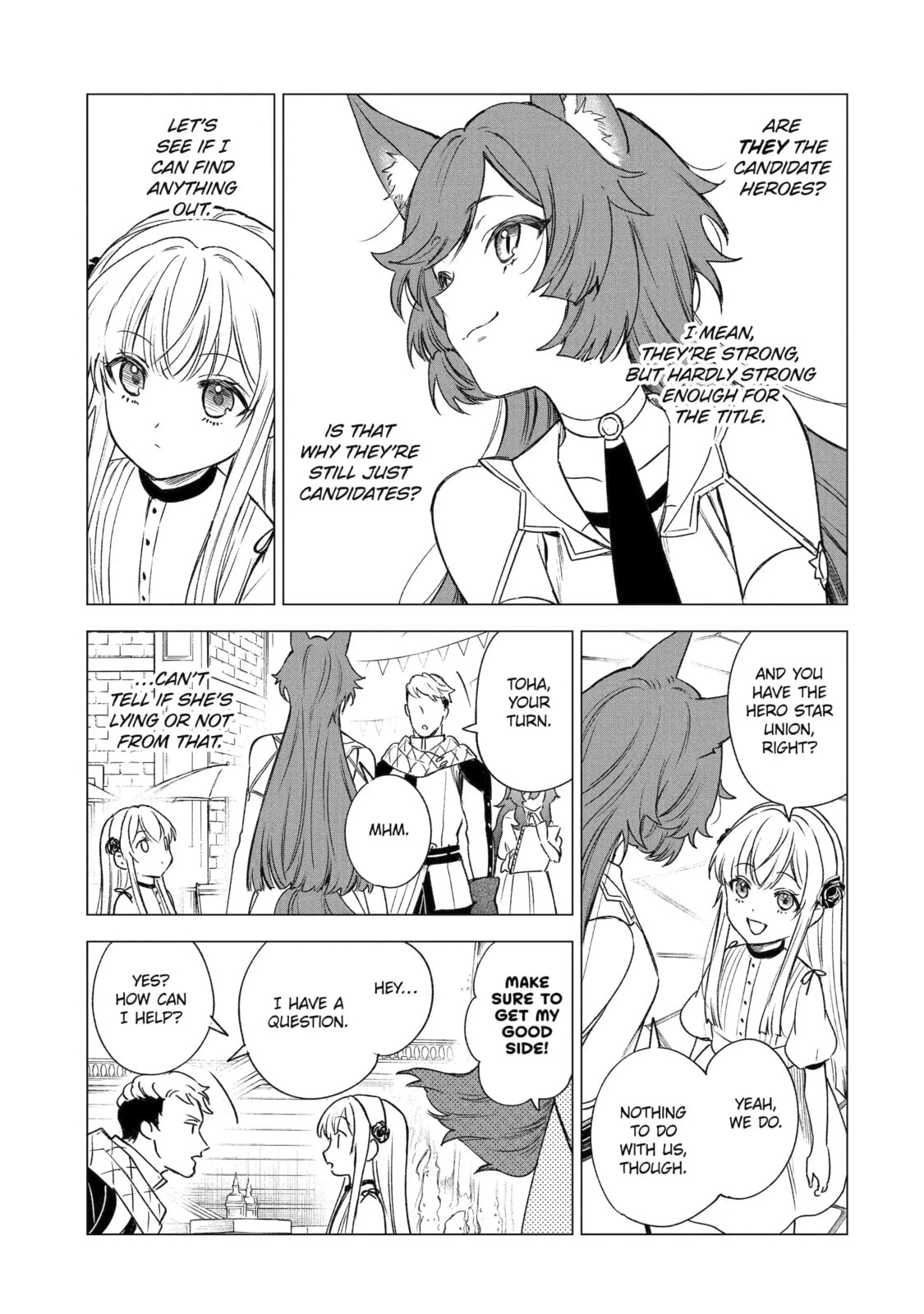 Nia Liston: The Merciless Maiden Chapter 36.3 page 4 - 