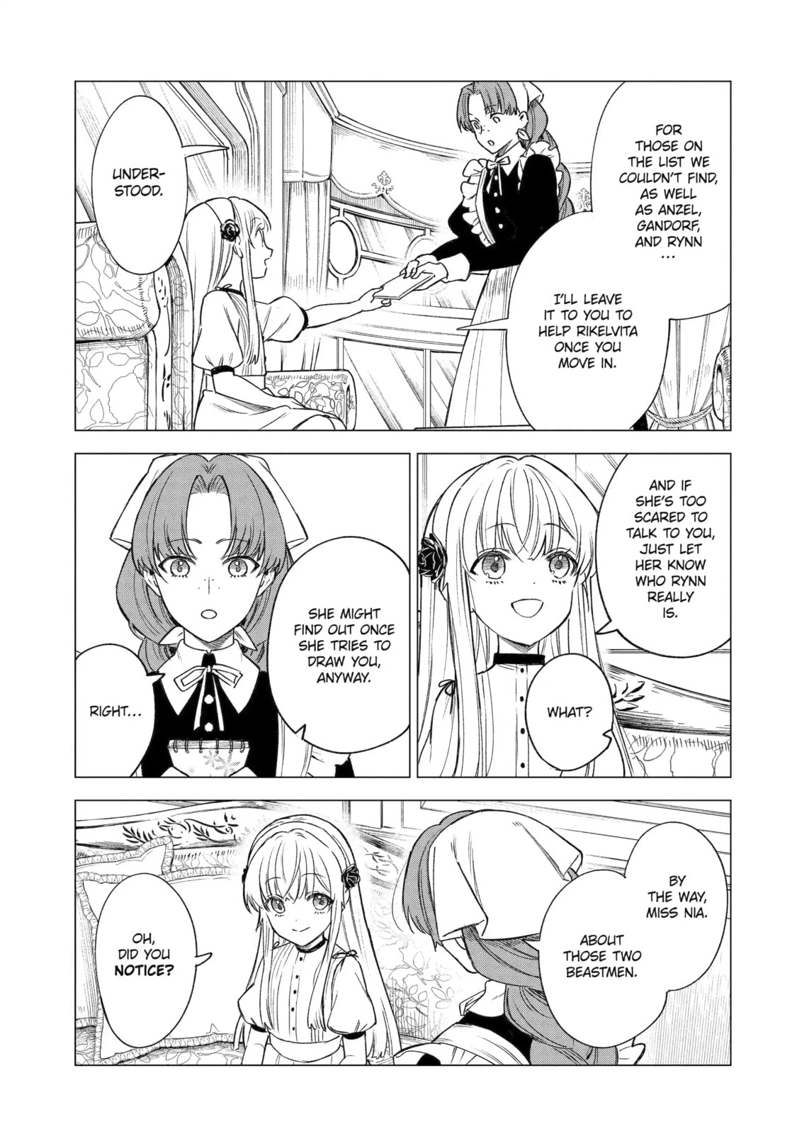 Nia Liston: The Merciless Maiden Chapter 36.3 page 6 - 