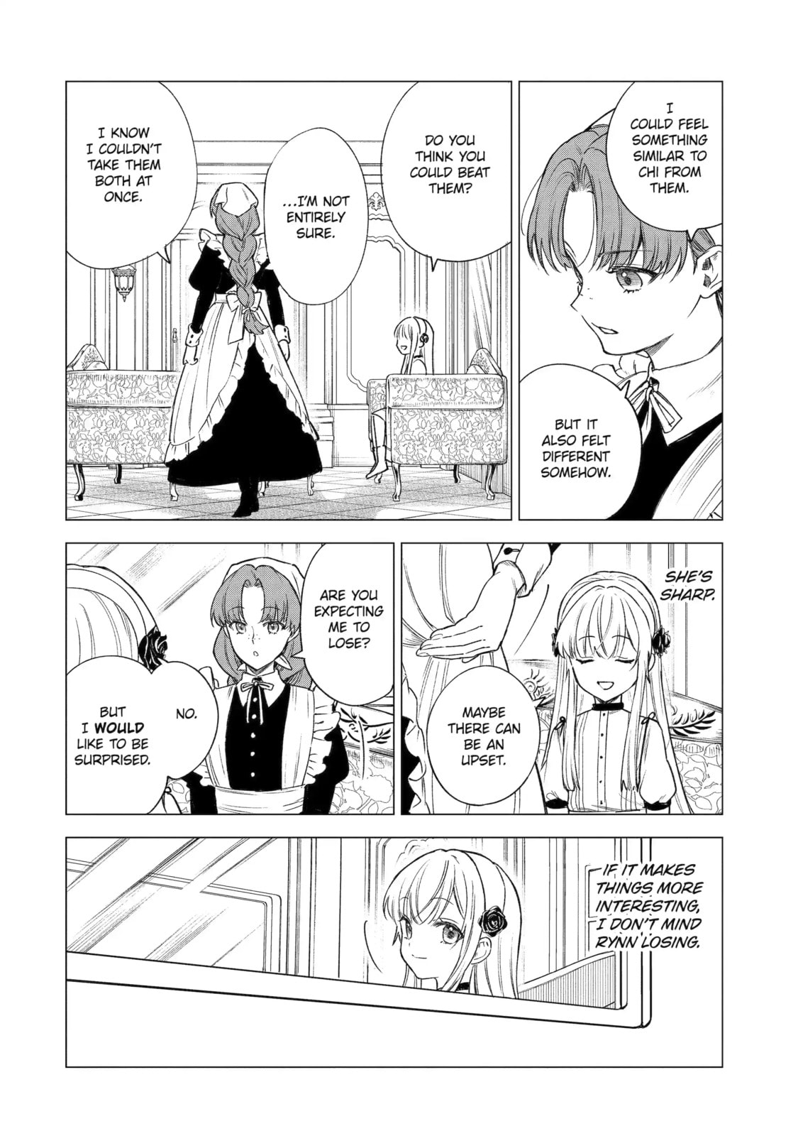Nia Liston: The Merciless Maiden Chapter 36.3 page 7 - 