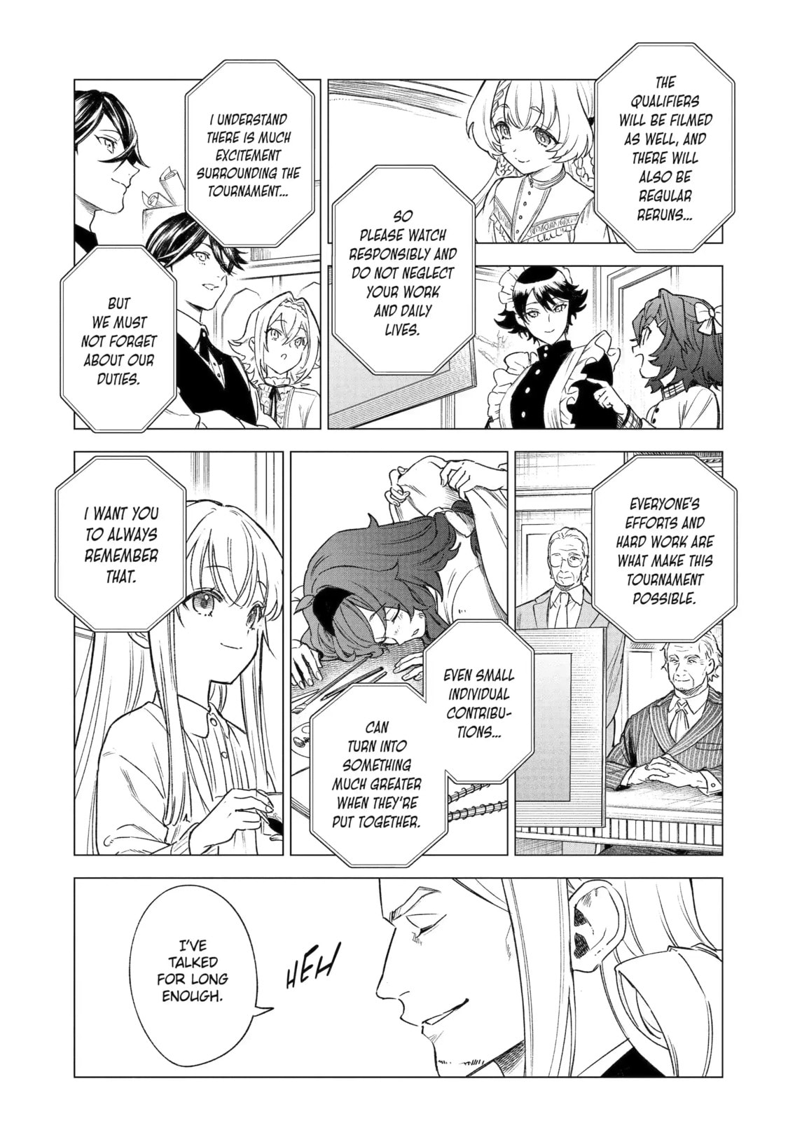 Nia Liston: The Merciless Maiden Chapter 36.3 page 10 - 