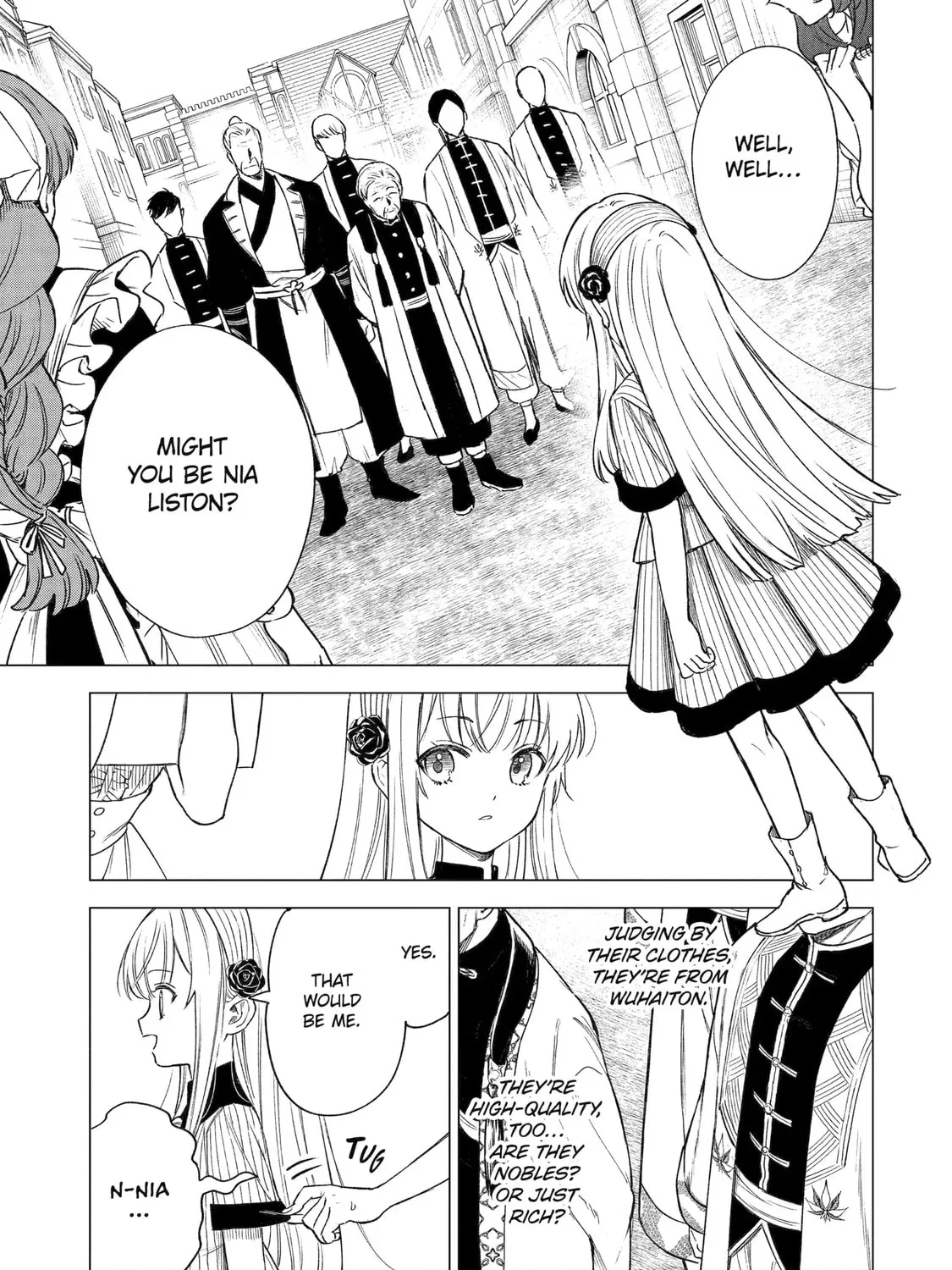 Nia Liston: The Merciless Maiden Chapter 36 page 1 - 