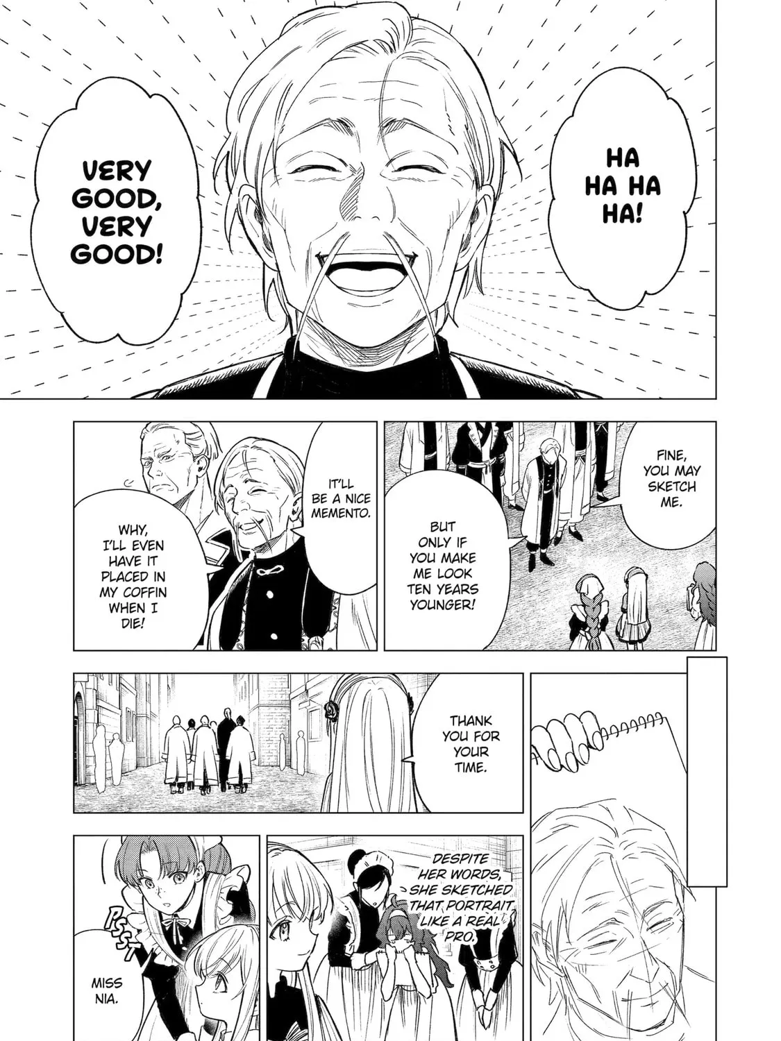 Nia Liston: The Merciless Maiden Chapter 36 page 13 - 
