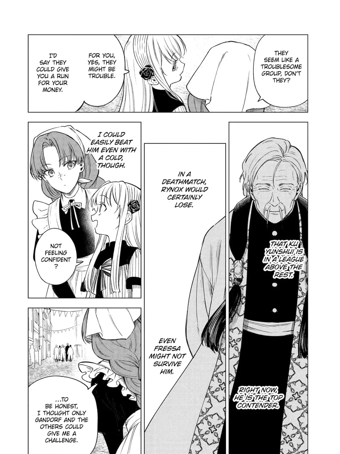Nia Liston: The Merciless Maiden Chapter 36 page 15 - 