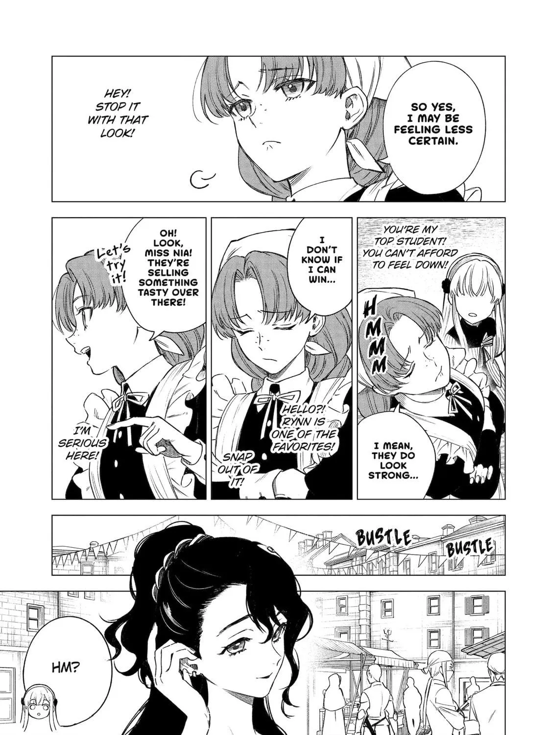 Nia Liston: The Merciless Maiden Chapter 36 page 17 - 