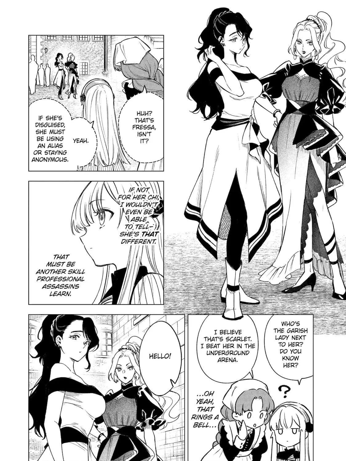 Nia Liston: The Merciless Maiden Chapter 36 page 19 - 