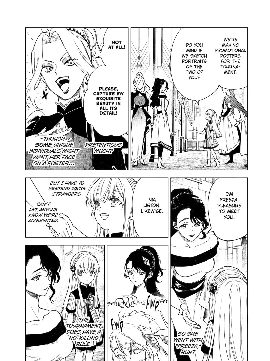 Nia Liston: The Merciless Maiden Chapter 36 page 21 - 