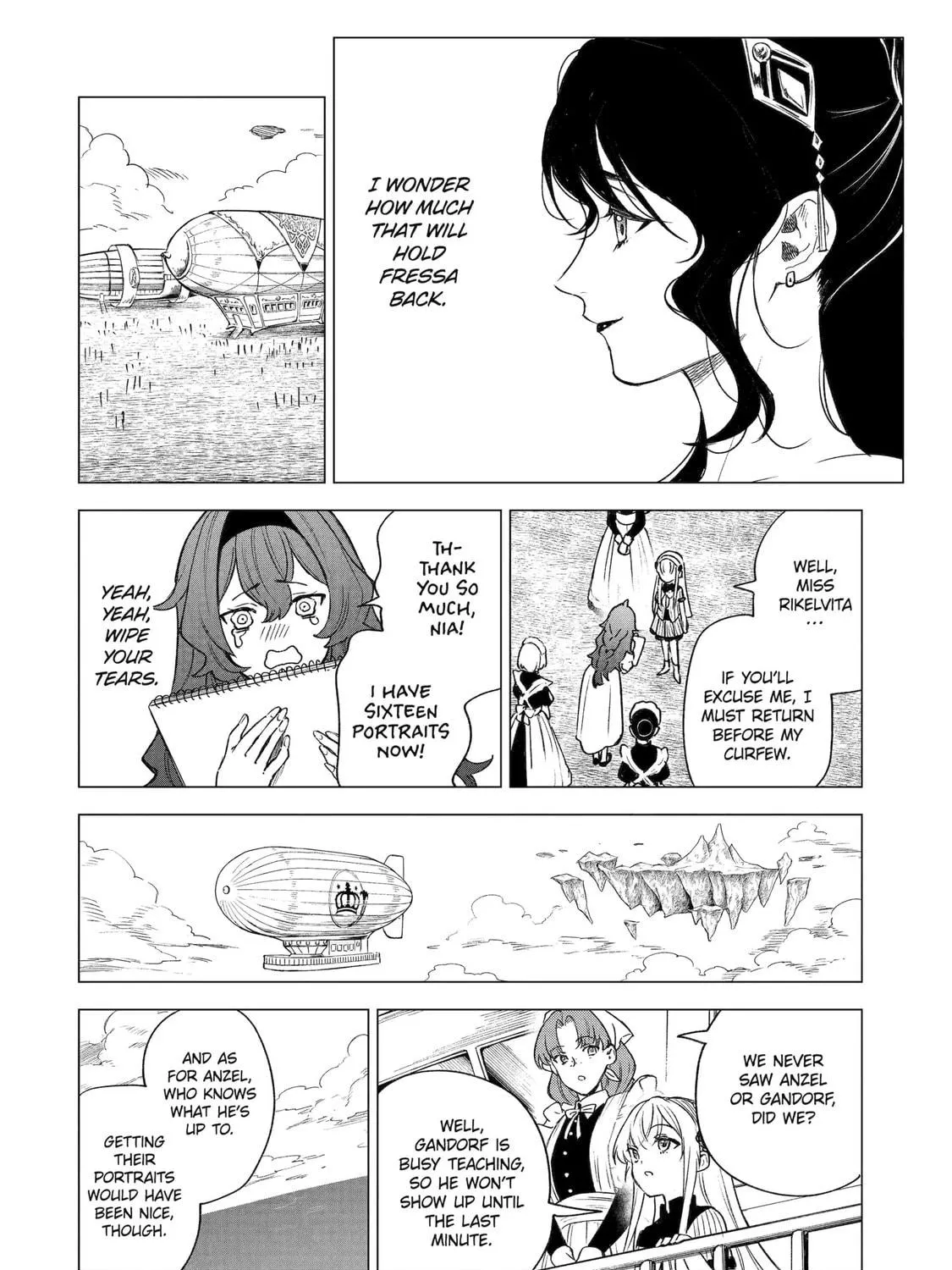 Nia Liston: The Merciless Maiden Chapter 36 page 23 - 