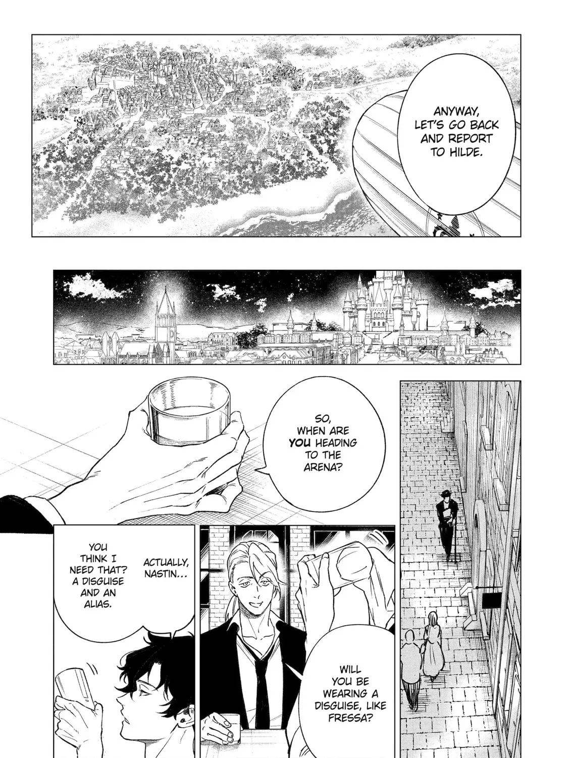 Nia Liston: The Merciless Maiden Chapter 36 page 25 - 