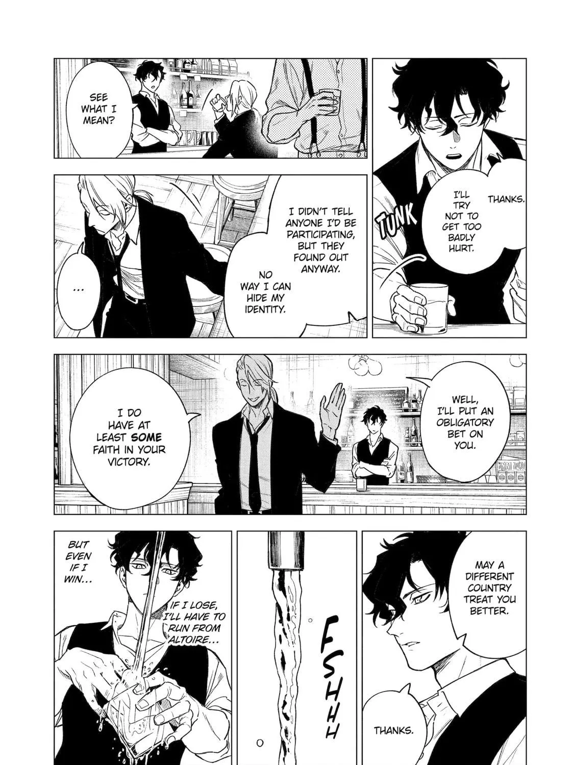 Nia Liston: The Merciless Maiden Chapter 36 page 29 - 