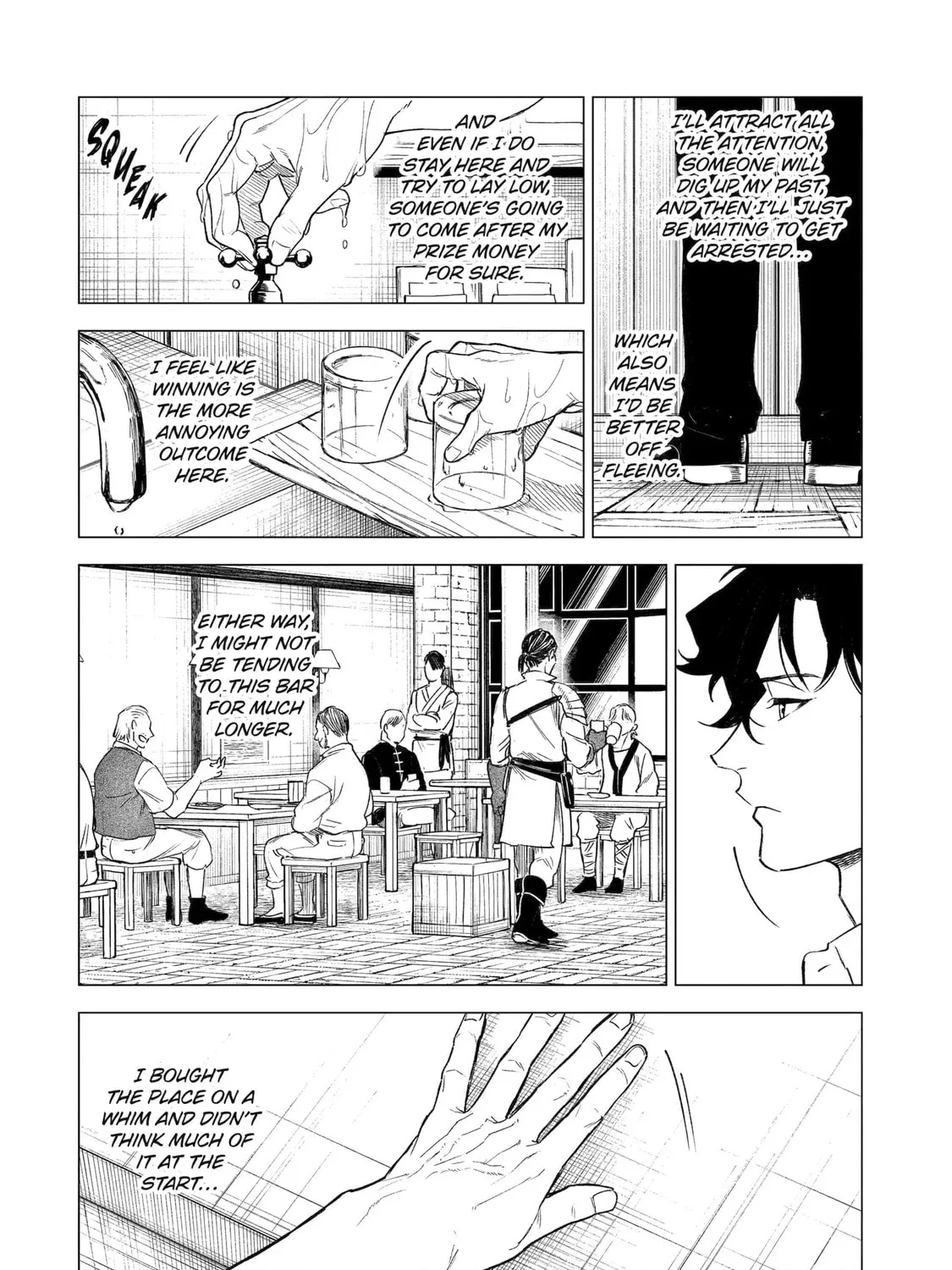Nia Liston: The Merciless Maiden Chapter 36 page 31 - 