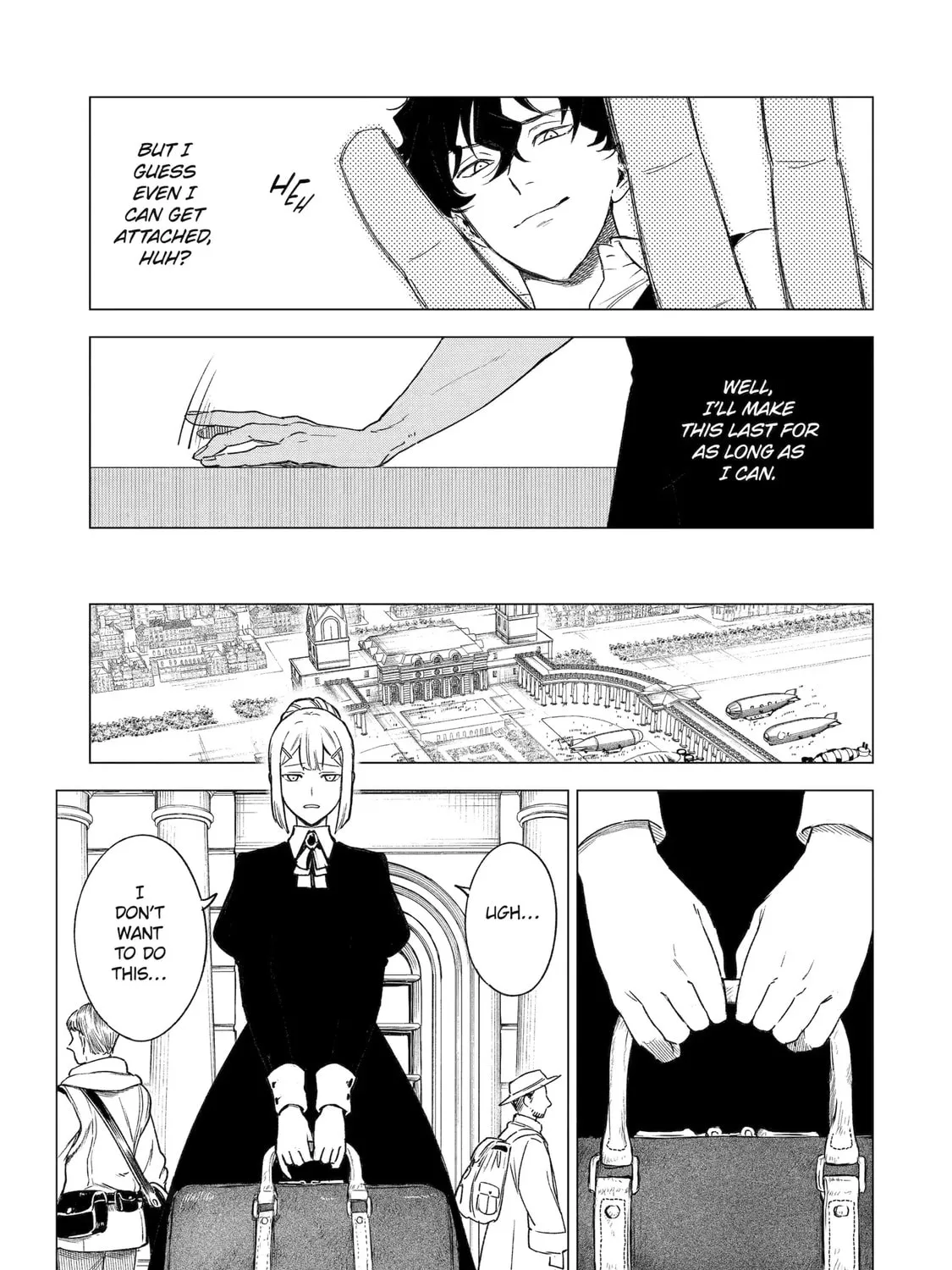 Nia Liston: The Merciless Maiden Chapter 36 page 33 - 
