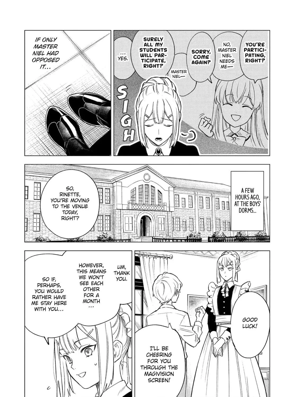 Nia Liston: The Merciless Maiden Chapter 36 page 35 - 