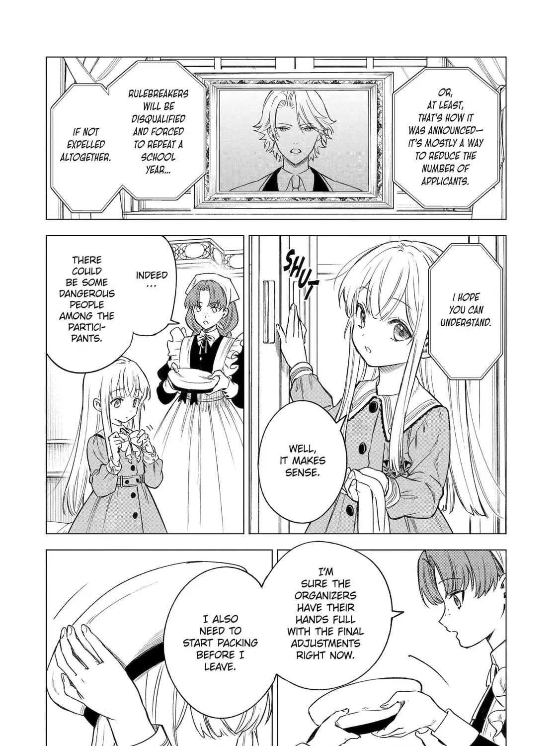 Nia Liston: The Merciless Maiden Chapter 36 page 43 - 
