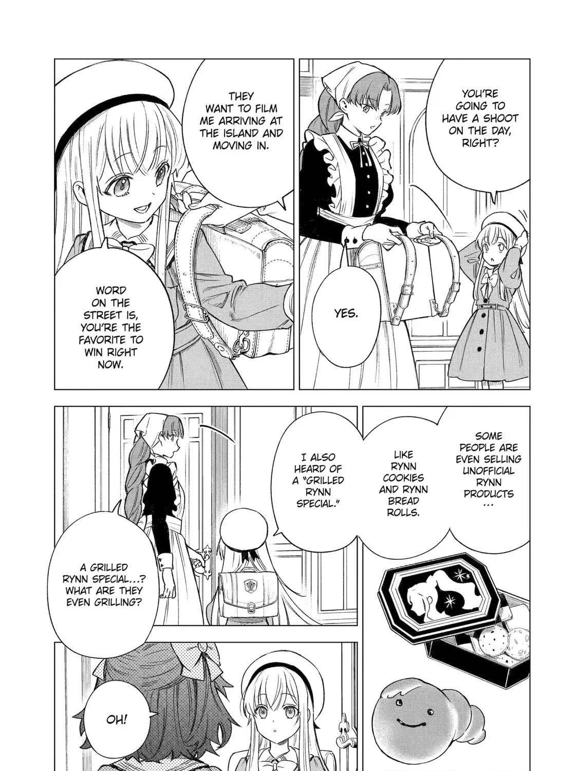 Nia Liston: The Merciless Maiden Chapter 36 page 45 - 