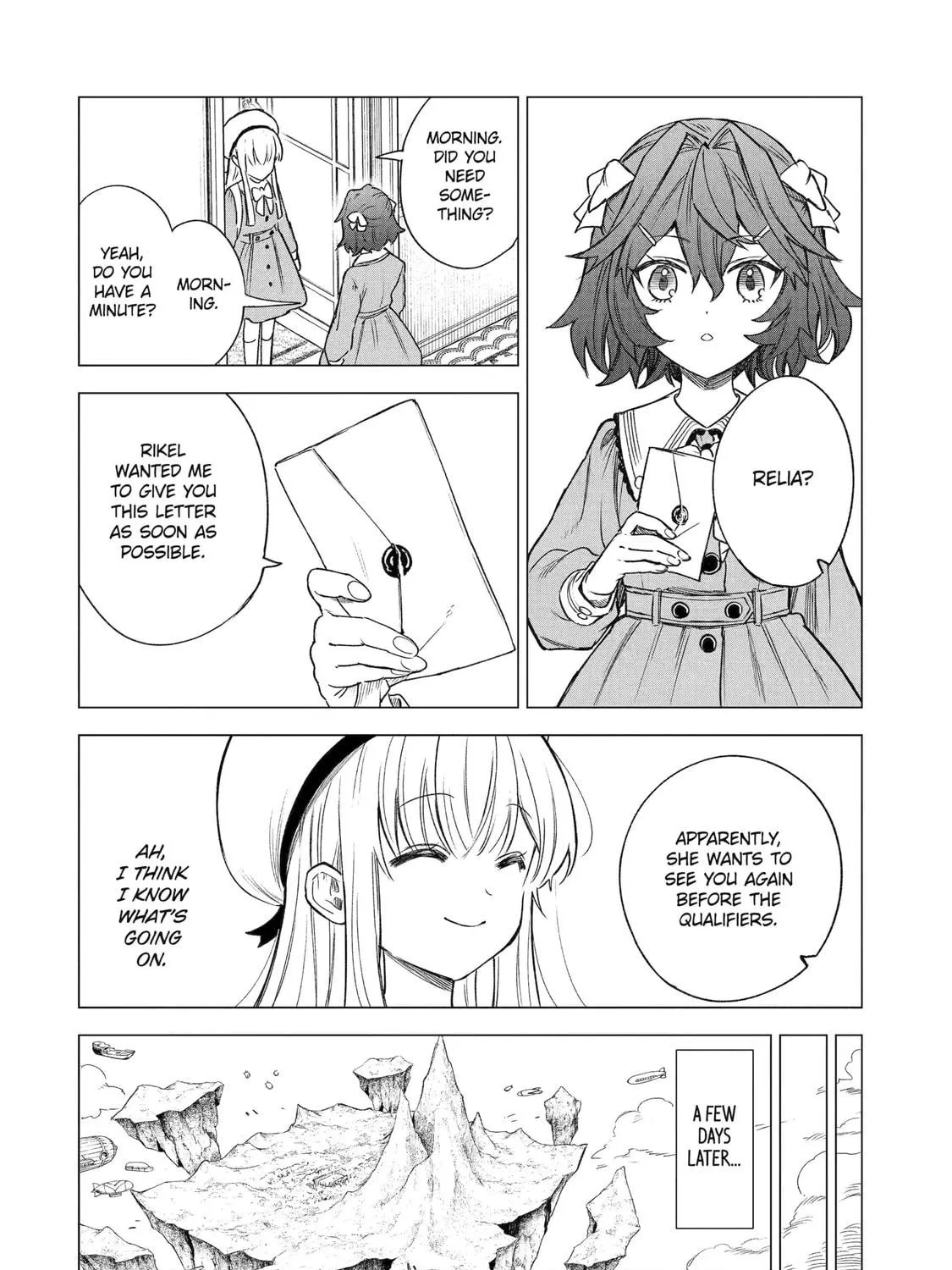 Nia Liston: The Merciless Maiden Chapter 36 page 47 - 