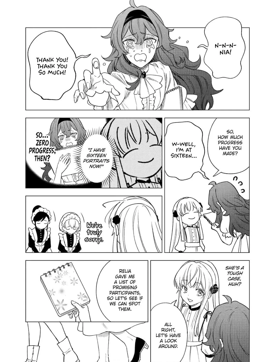 Nia Liston: The Merciless Maiden Chapter 36 page 49 - 