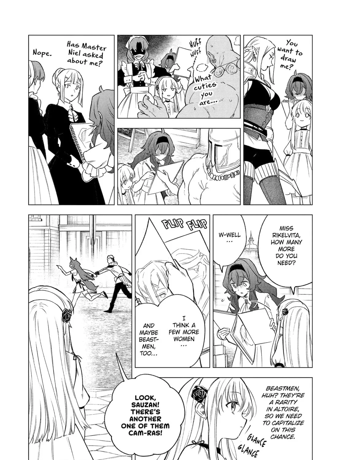 Nia Liston: The Merciless Maiden Chapter 36 page 51 - 