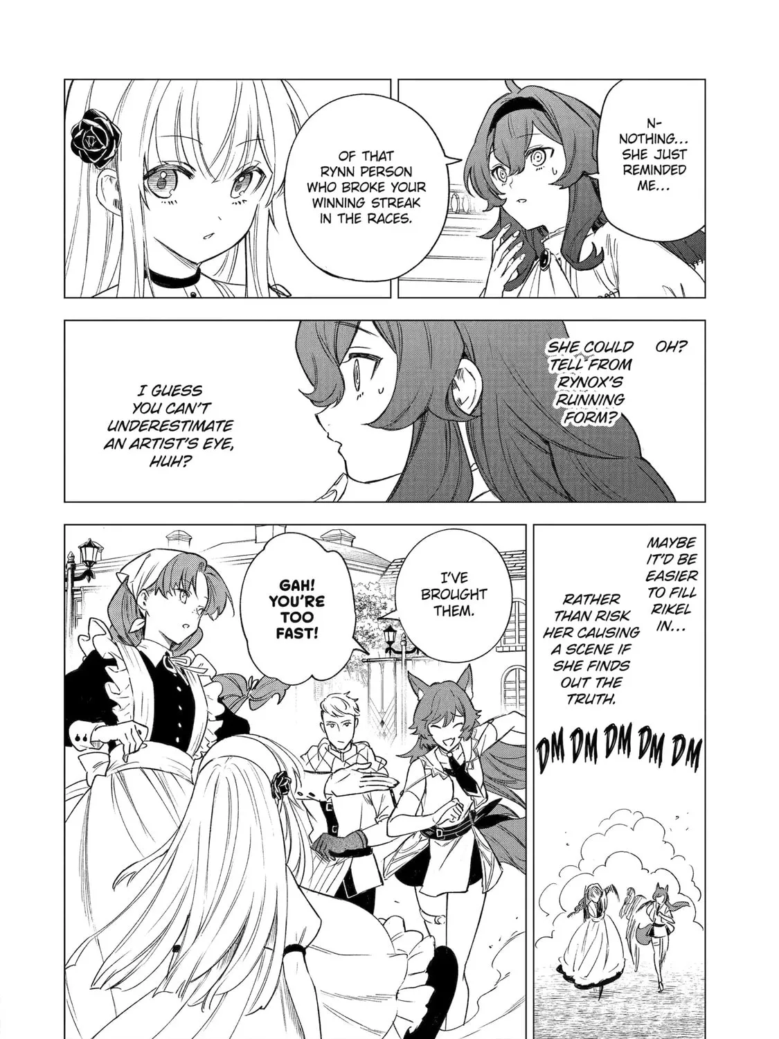 Nia Liston: The Merciless Maiden Chapter 36 page 55 - 