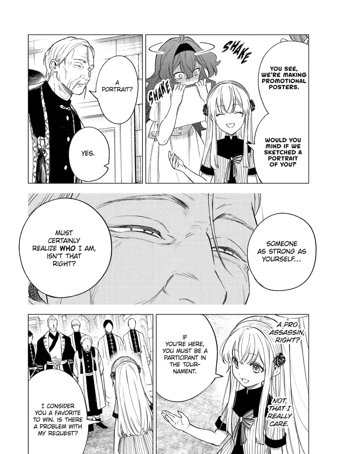 Nia Liston: The Merciless Maiden Chapter 36 page 7 - 
