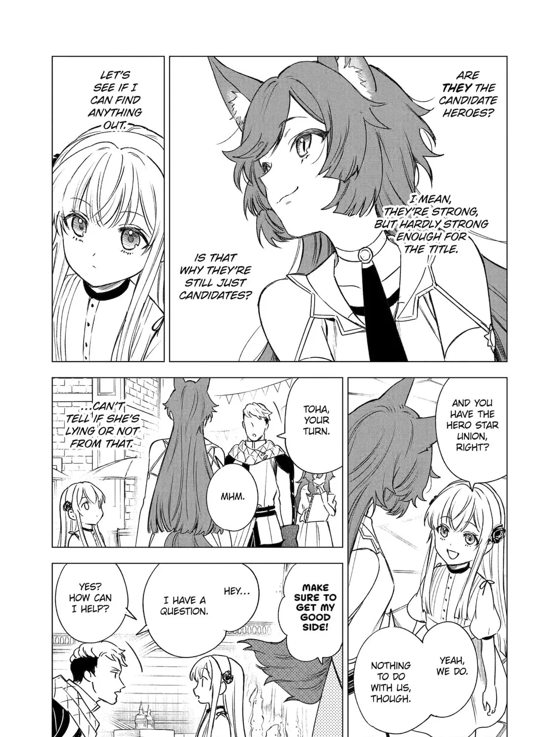 Nia Liston: The Merciless Maiden Chapter 36 page 61 - 