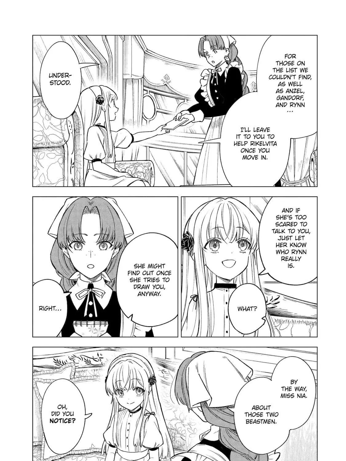 Nia Liston: The Merciless Maiden Chapter 36 page 65 - 