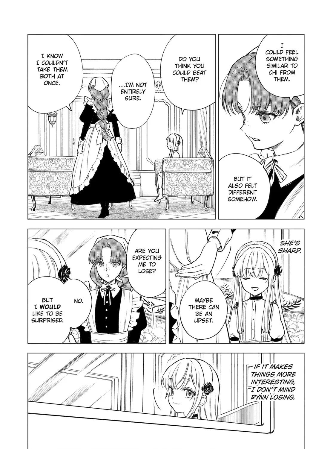 Nia Liston: The Merciless Maiden Chapter 36 page 67 - 