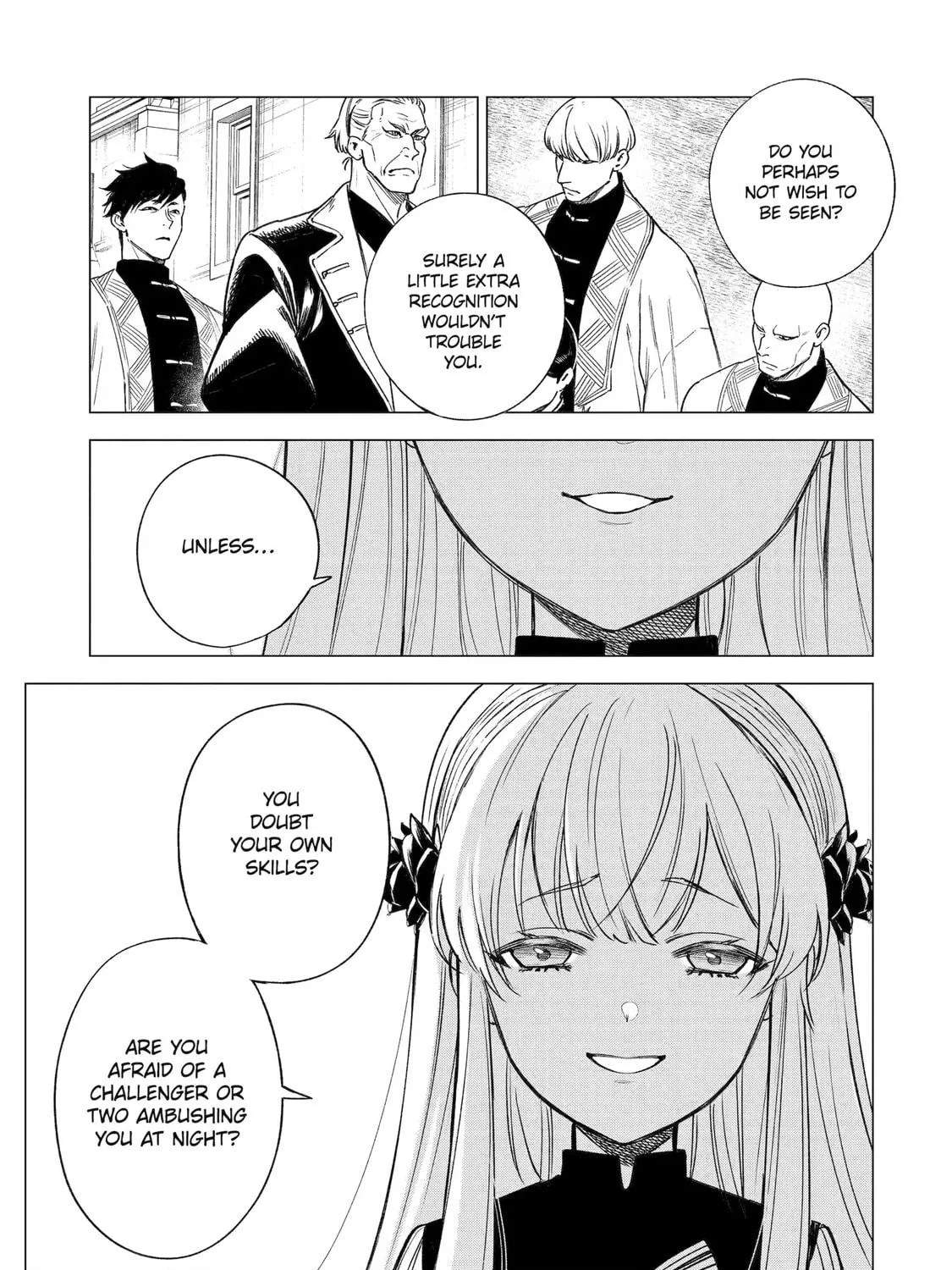 Nia Liston: The Merciless Maiden Chapter 36 page 9 - 