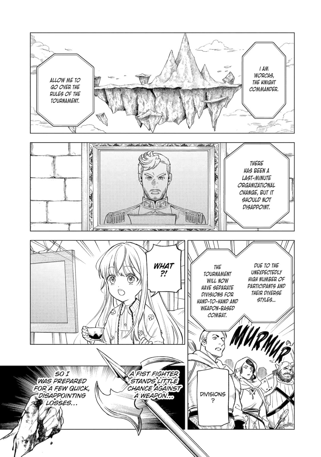 Nia Liston: The Merciless Maiden Chapter 37.1 page 1 - 