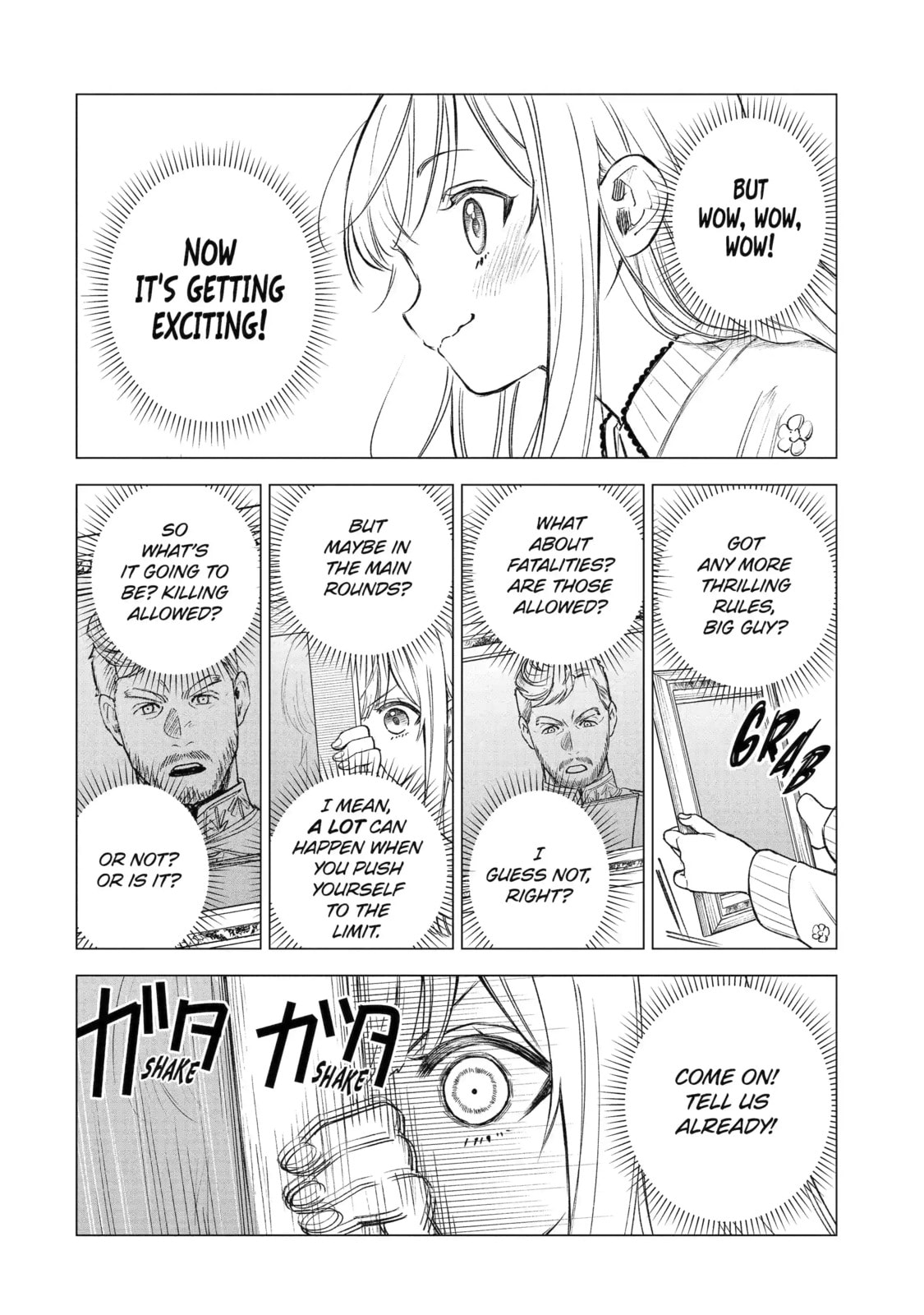 Nia Liston: The Merciless Maiden Chapter 37.1 page 2 - 