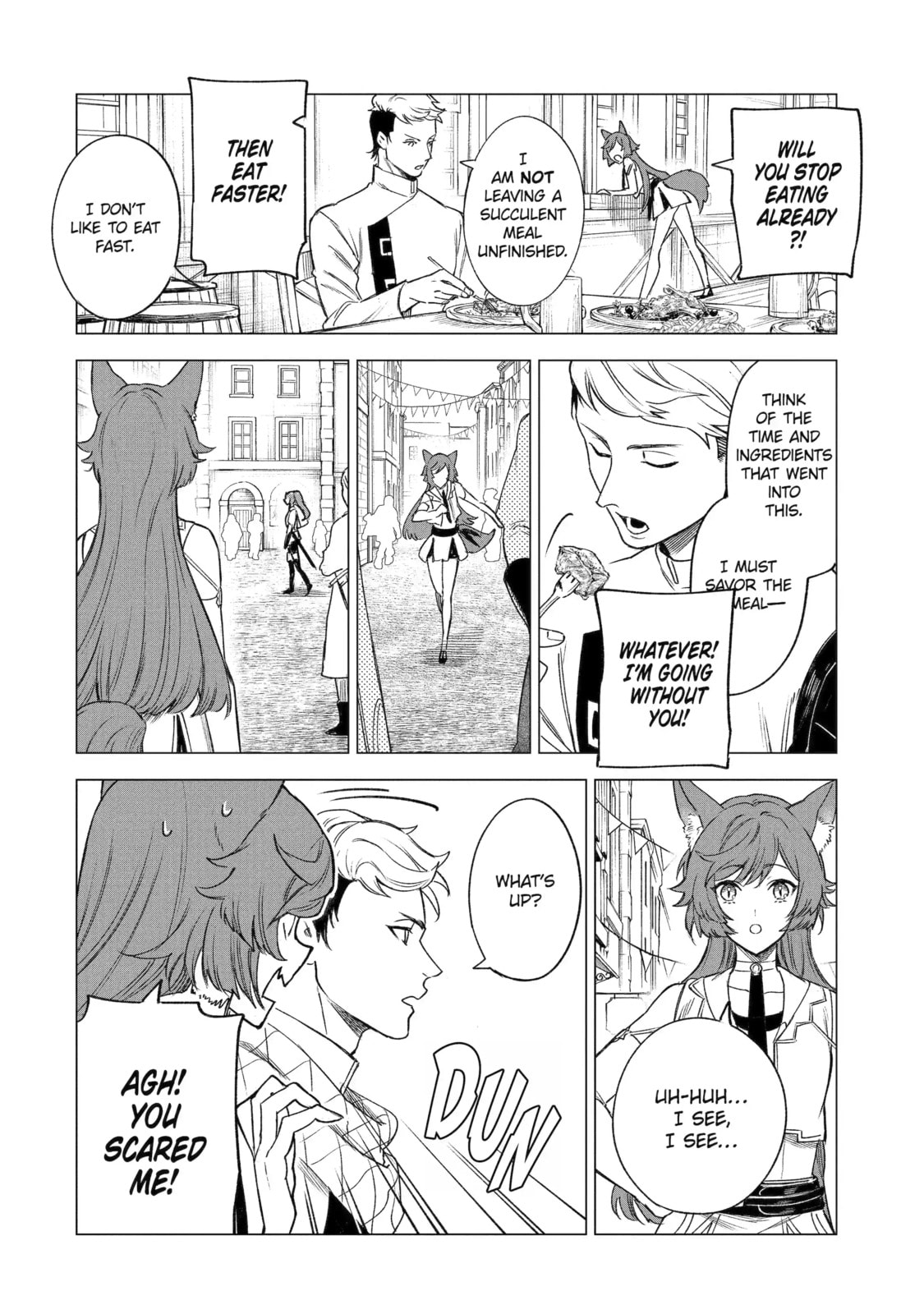 Nia Liston: The Merciless Maiden Chapter 37.1 page 12 - 