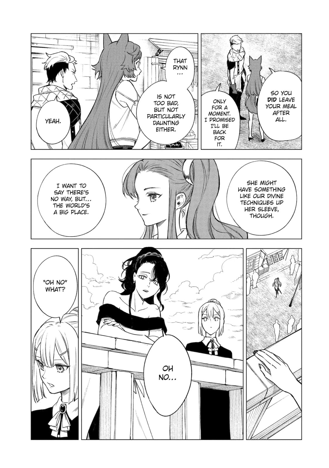 Nia Liston: The Merciless Maiden Chapter 37.1 page 13 - 