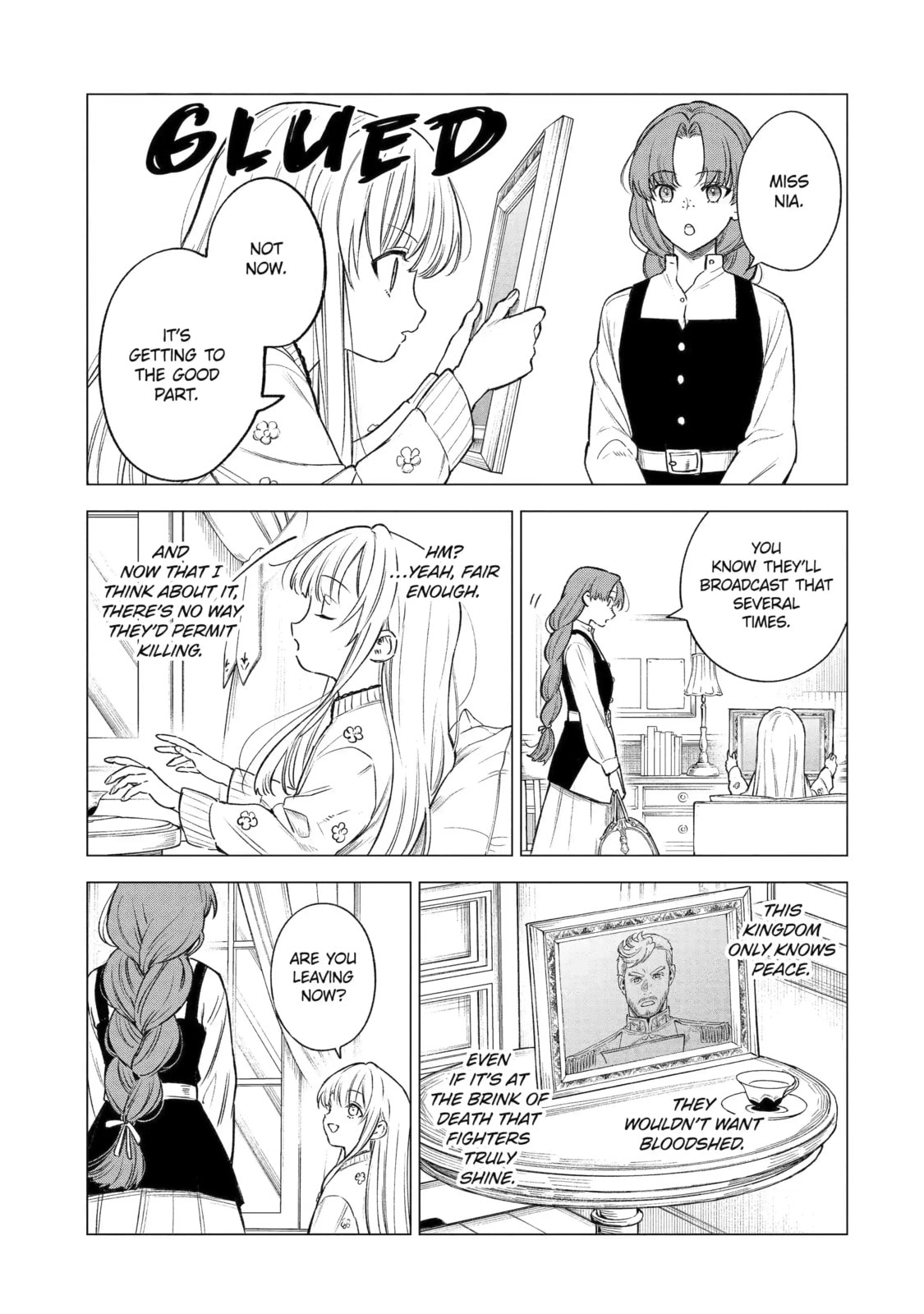 Nia Liston: The Merciless Maiden Chapter 37.1 page 3 - 