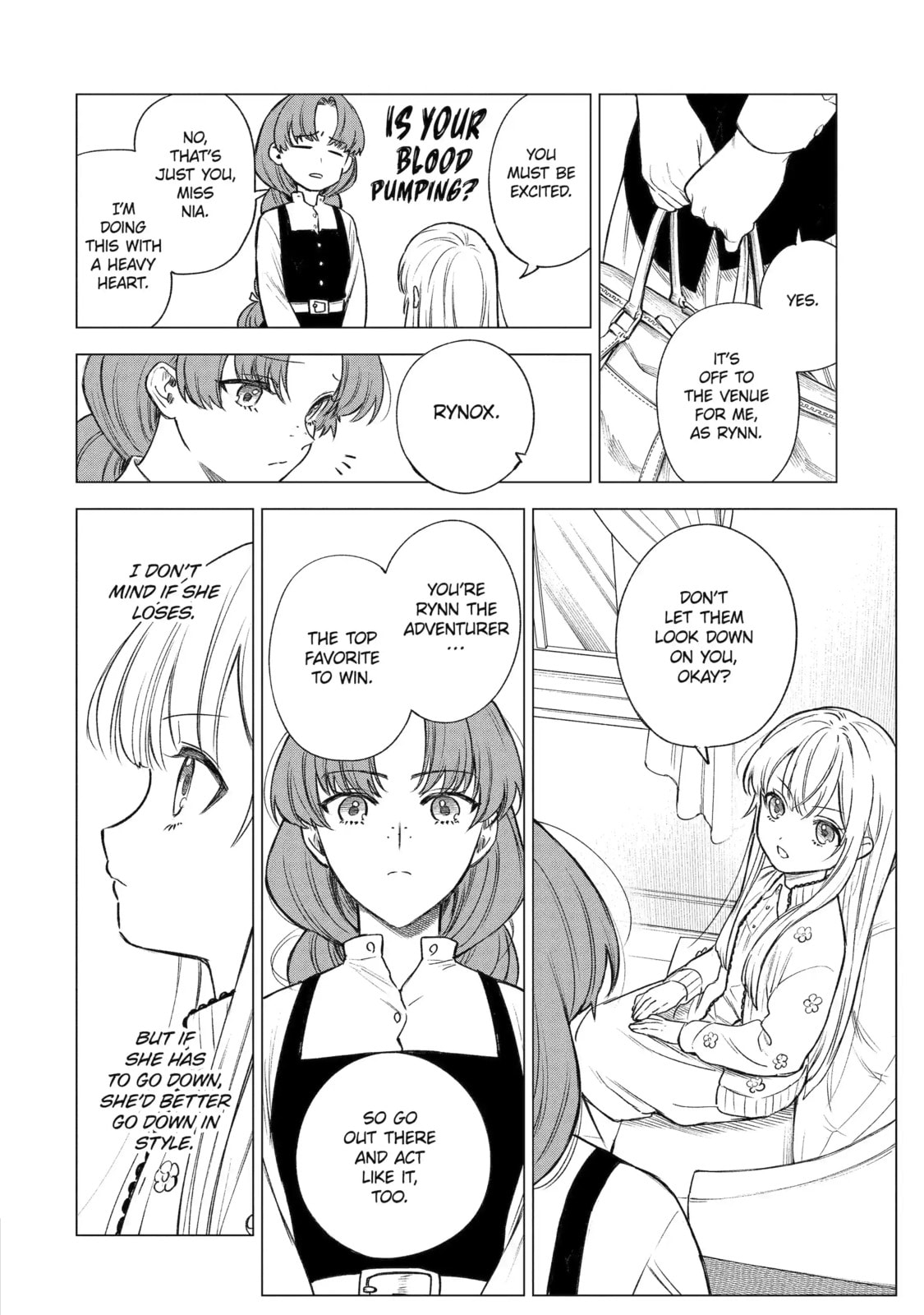Nia Liston: The Merciless Maiden Chapter 37.1 page 4 - 
