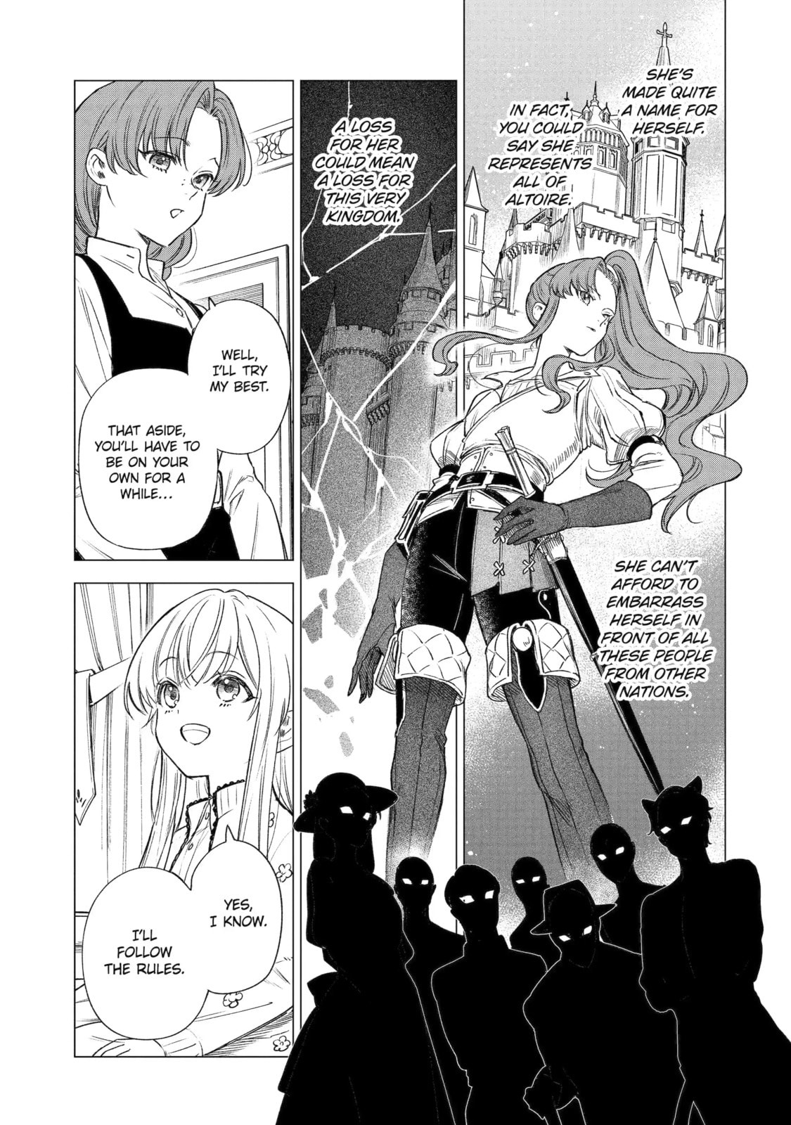 Nia Liston: The Merciless Maiden Chapter 37.1 page 5 - 