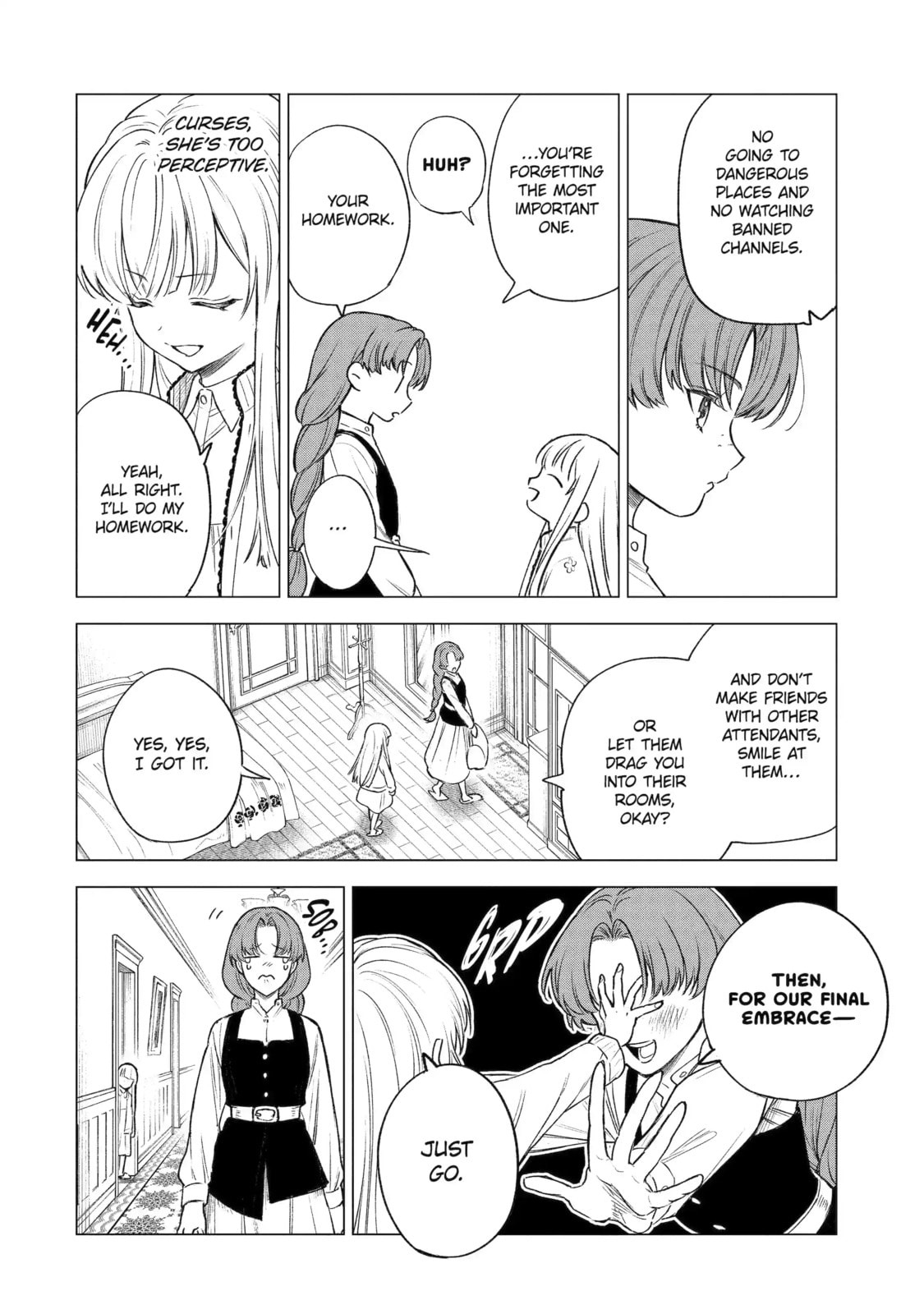 Nia Liston: The Merciless Maiden Chapter 37.1 page 6 - 
