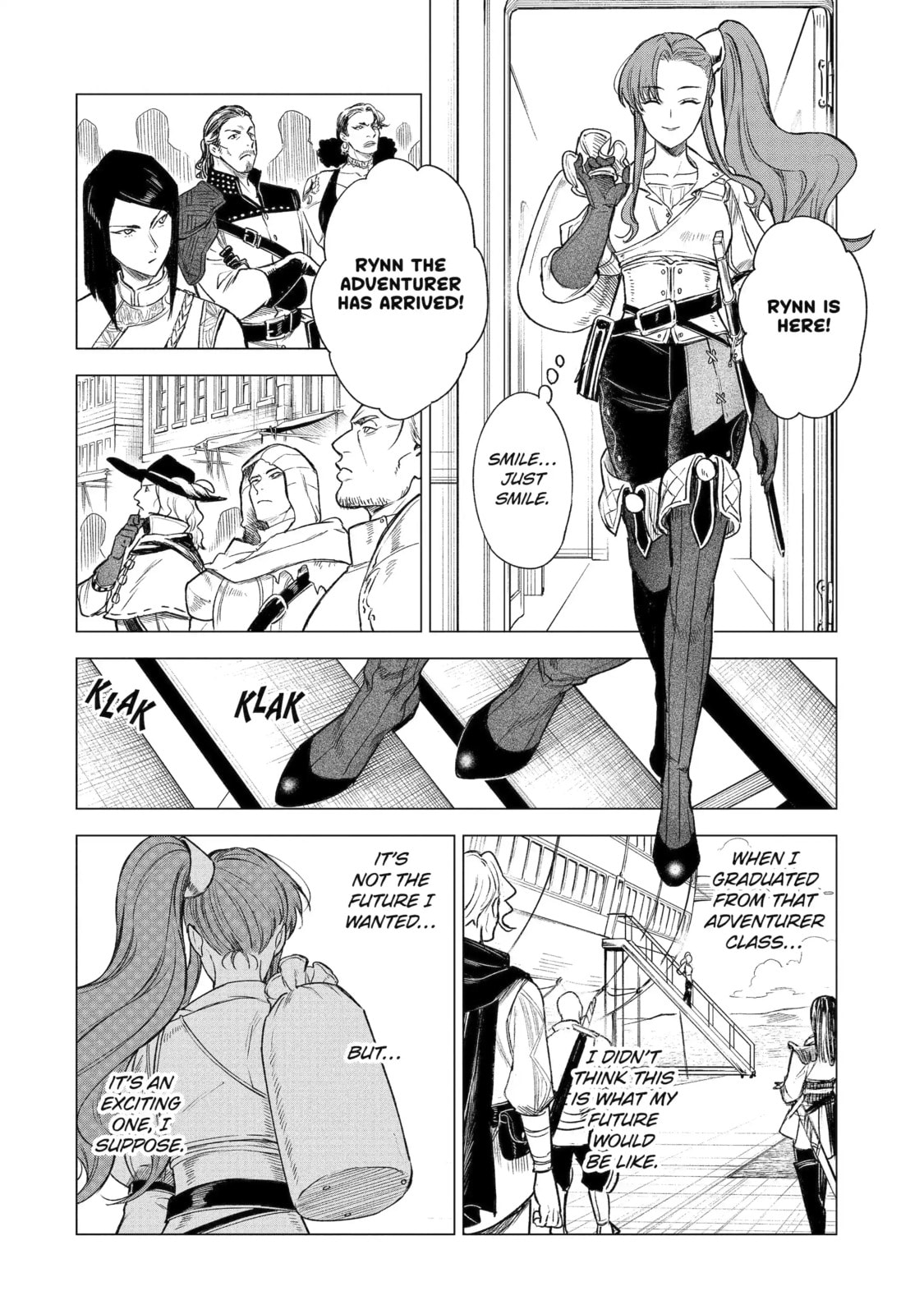 Nia Liston: The Merciless Maiden Chapter 37.1 page 8 - 