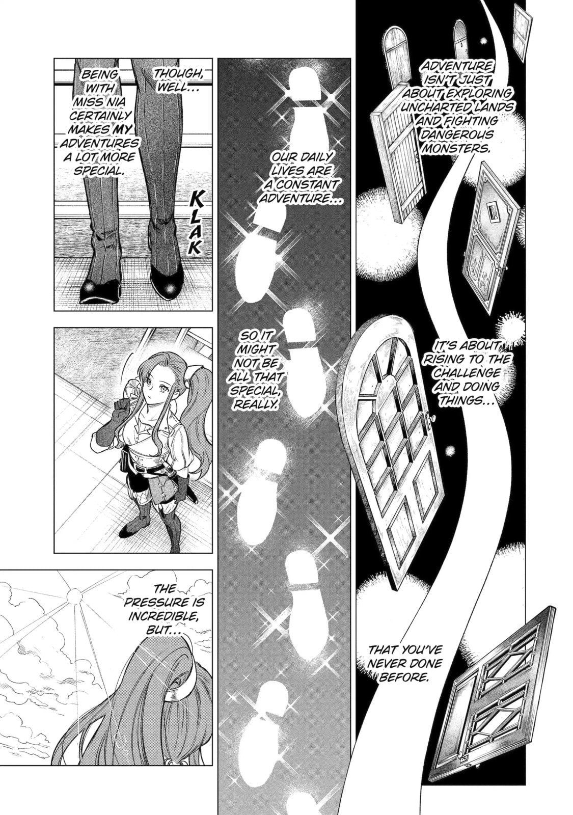 Nia Liston: The Merciless Maiden Chapter 37.1 page 9 - 