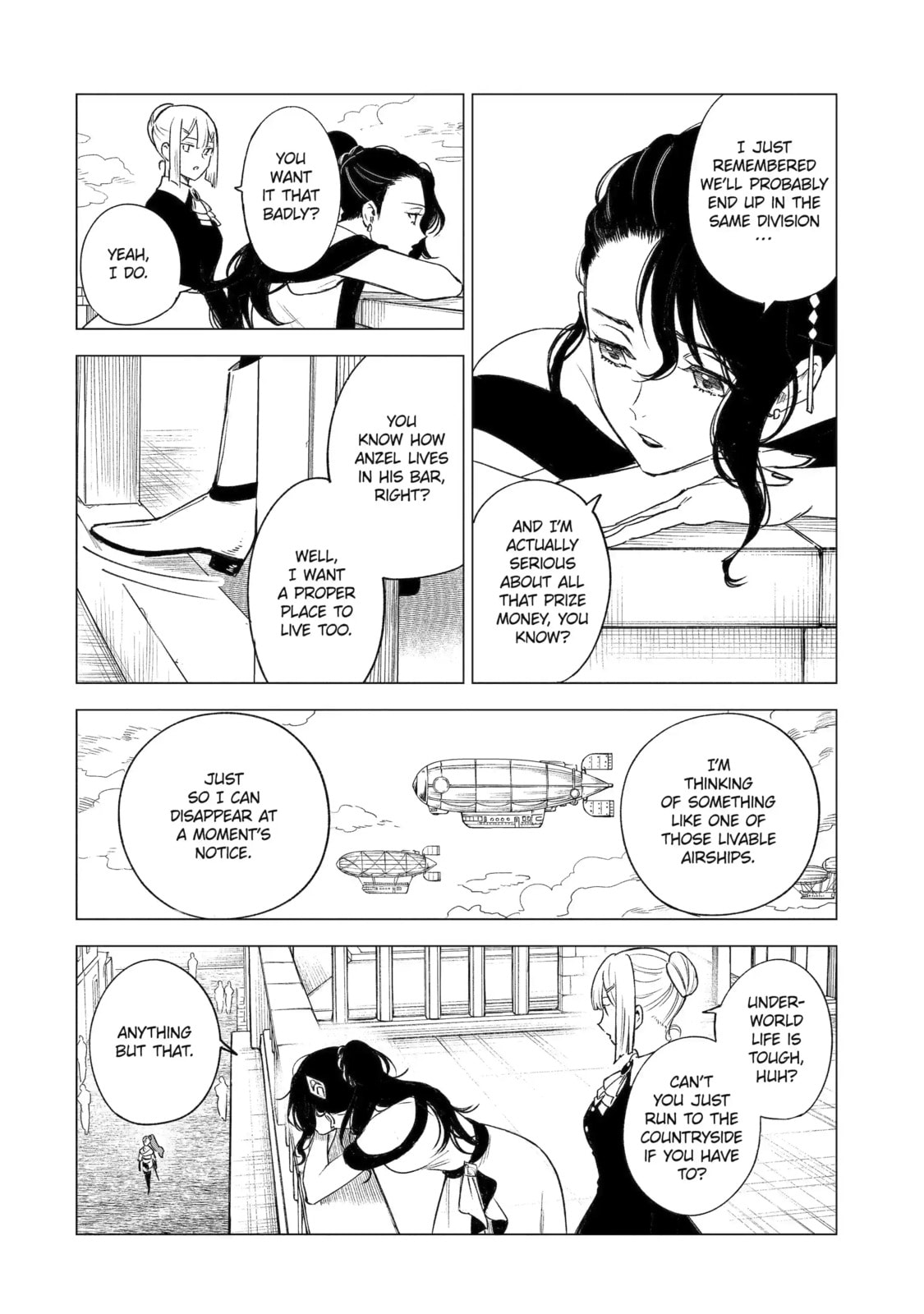 Nia Liston: The Merciless Maiden Chapter 37.2 page 1 - 