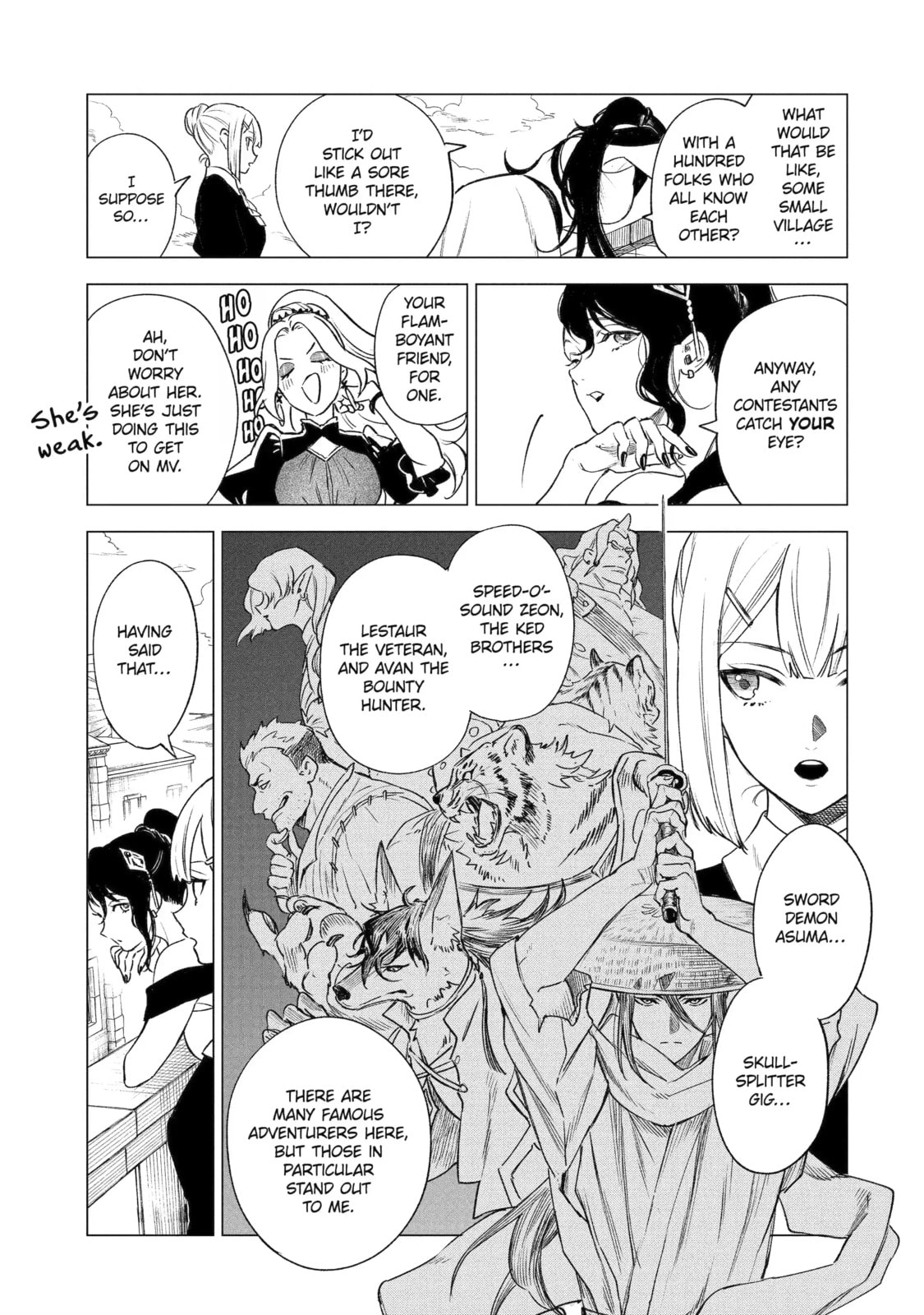 Nia Liston: The Merciless Maiden Chapter 37.2 page 2 - 
