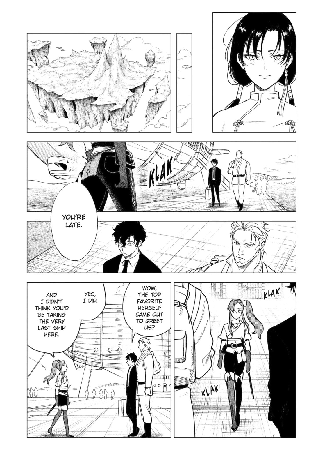 Nia Liston: The Merciless Maiden Chapter 37.2 page 11 - 