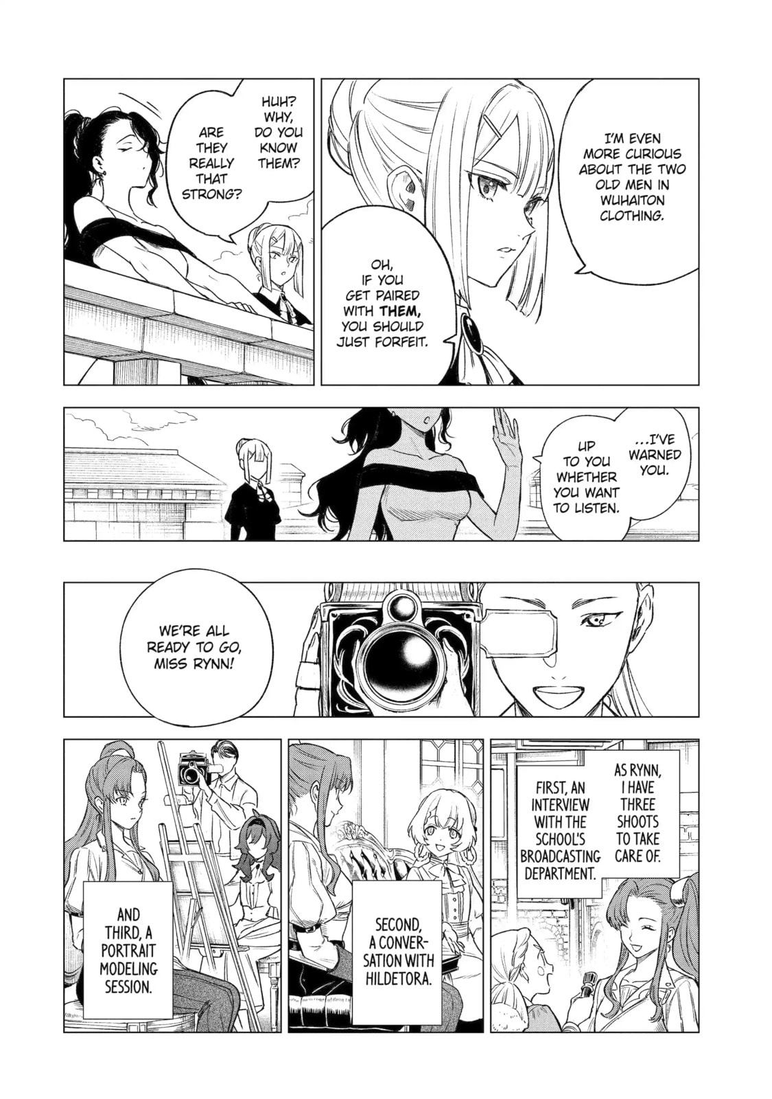 Nia Liston: The Merciless Maiden Chapter 37.2 page 3 - 