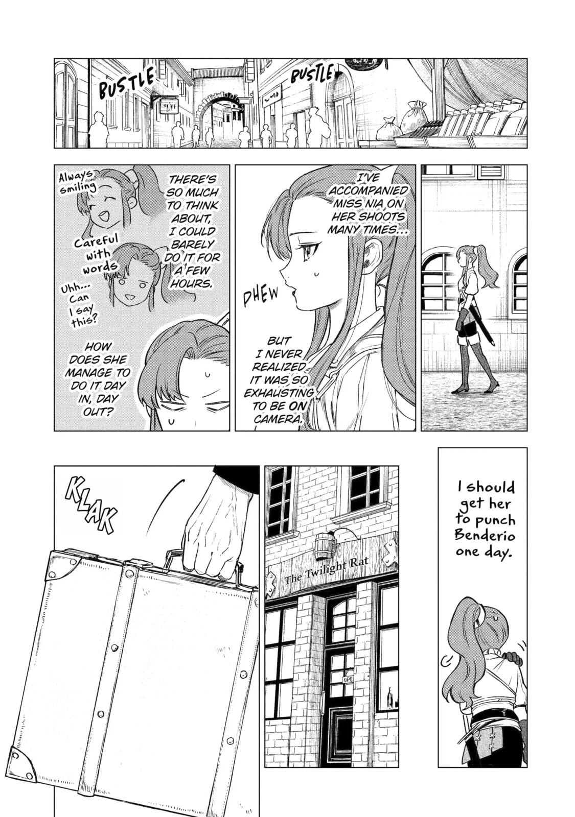 Nia Liston: The Merciless Maiden Chapter 37.2 page 4 - 