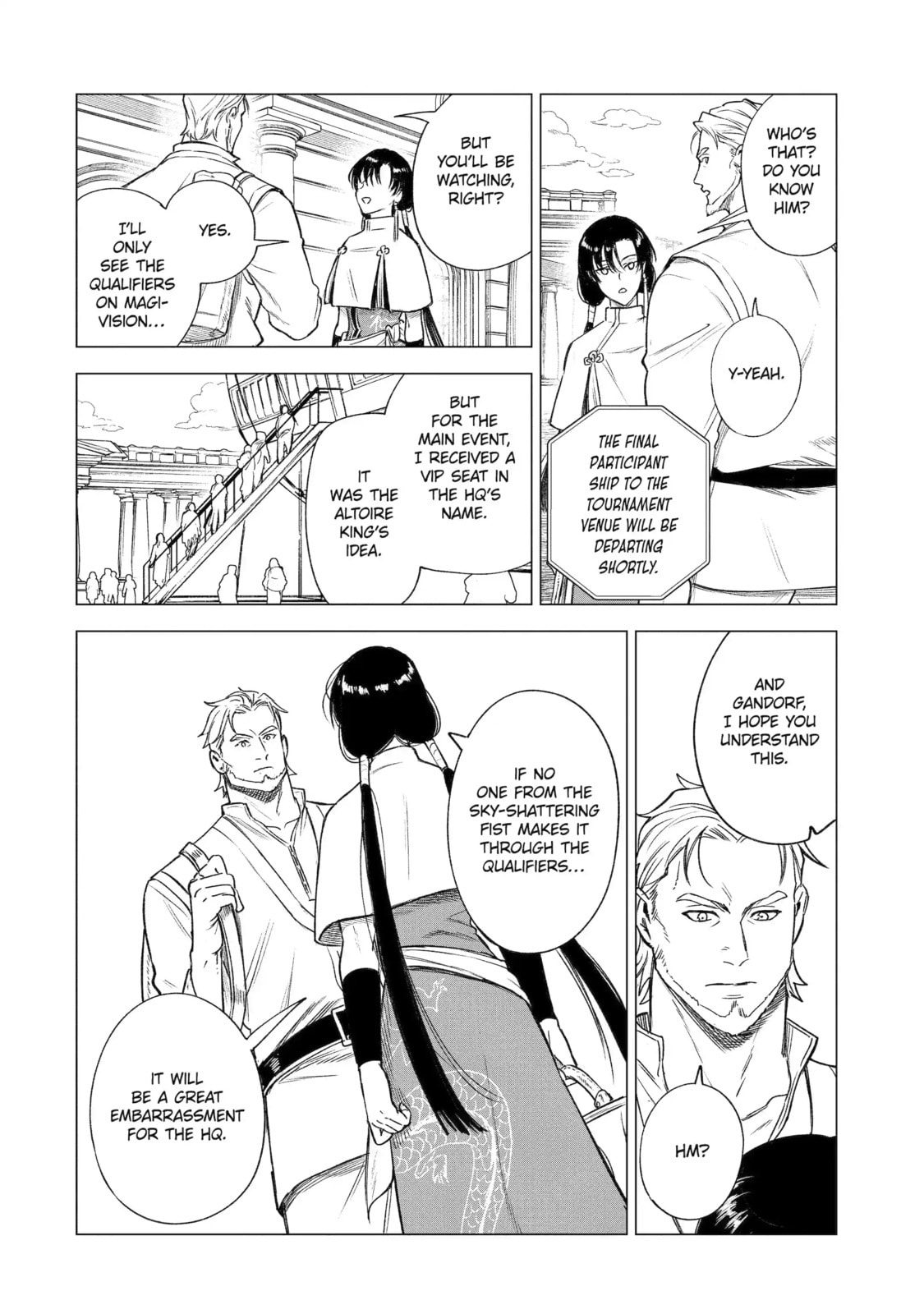 Nia Liston: The Merciless Maiden Chapter 37.2 page 9 - 